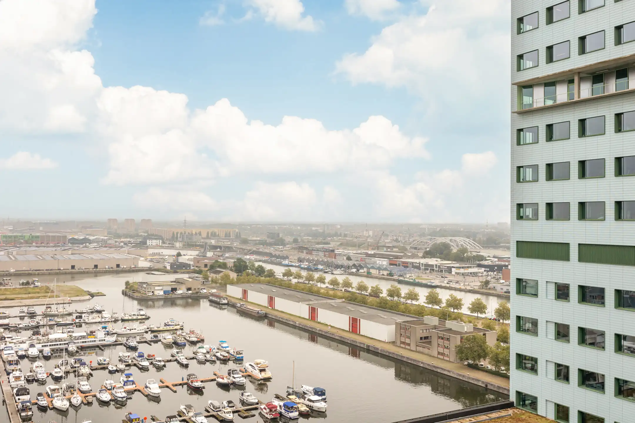 ANTWERPEN - gemeubeld appartement met weids zicht foto 8