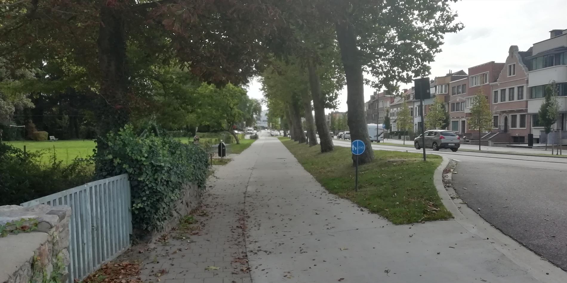 Residentiële bouwgrond OB van 10 a 15 ca vlakbij centrum aan boomgaard en plein foto 8