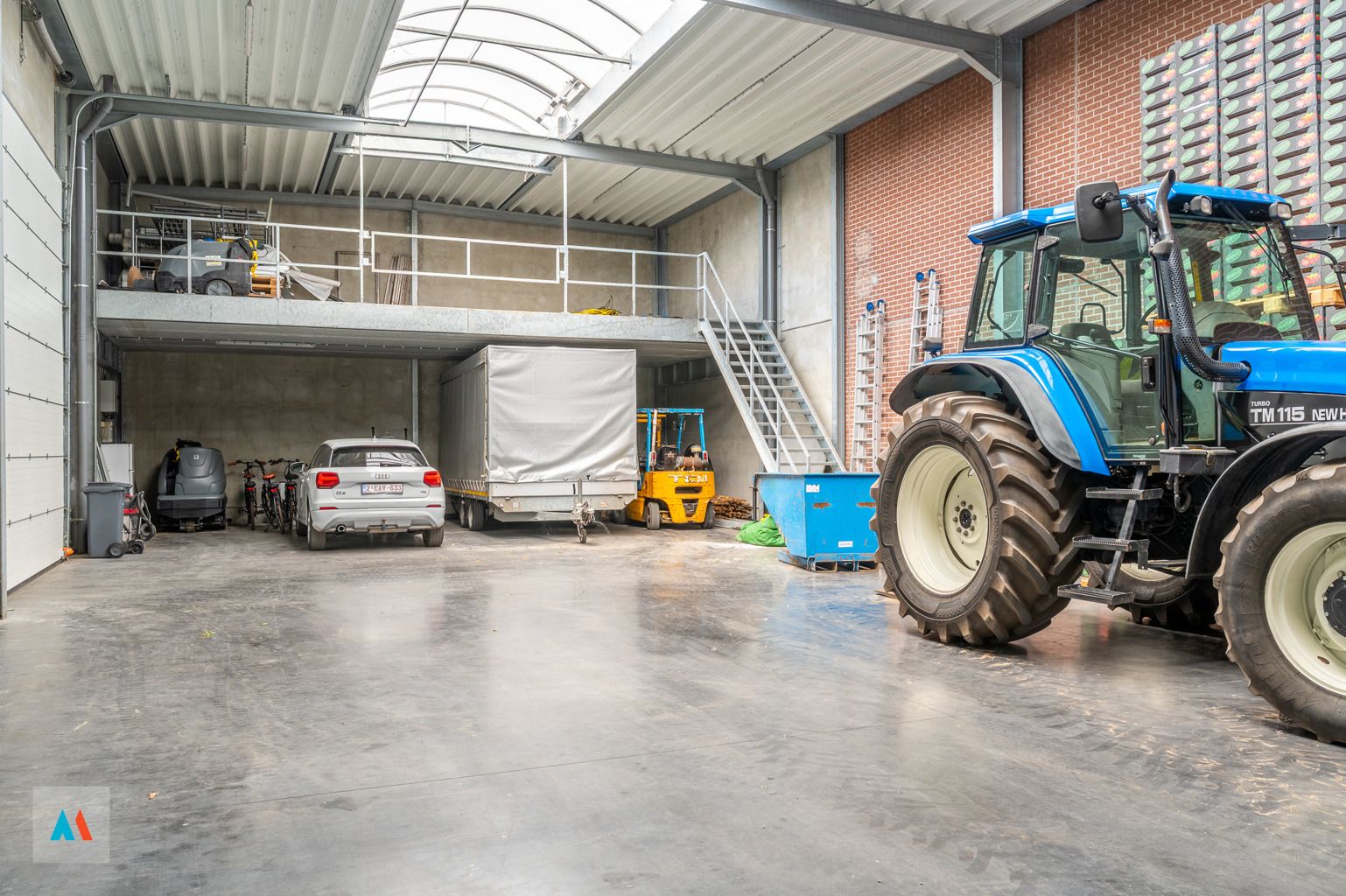 Volledig uitgerust glastuinbouwbedrijf foto 23