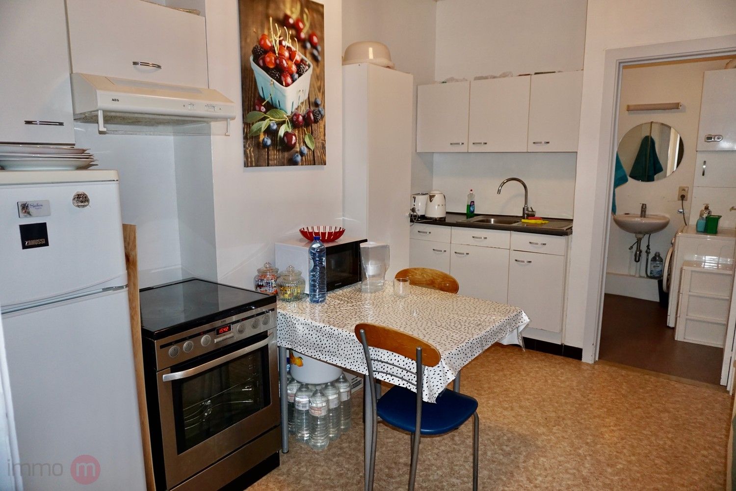 Centraal gelegen 1 slaapkamer appartement op 3 min. van het station van Leuven. foto 7