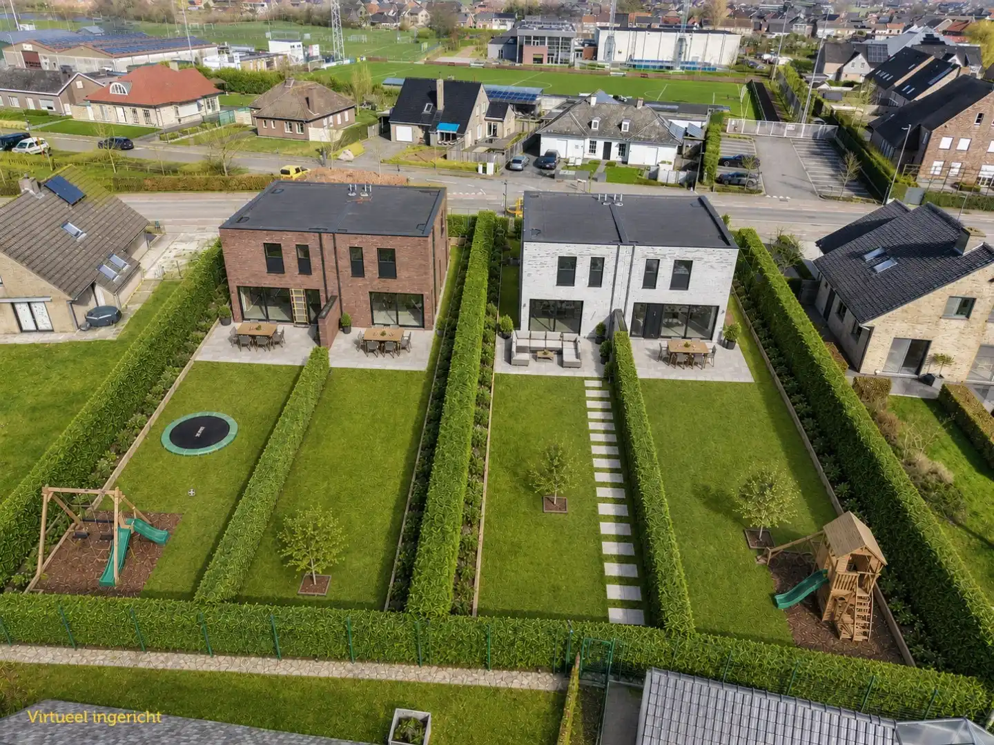 Tijdloze halfopen nieuwbouwwoningen - aankoop mogelijk aan 6% btw foto 2