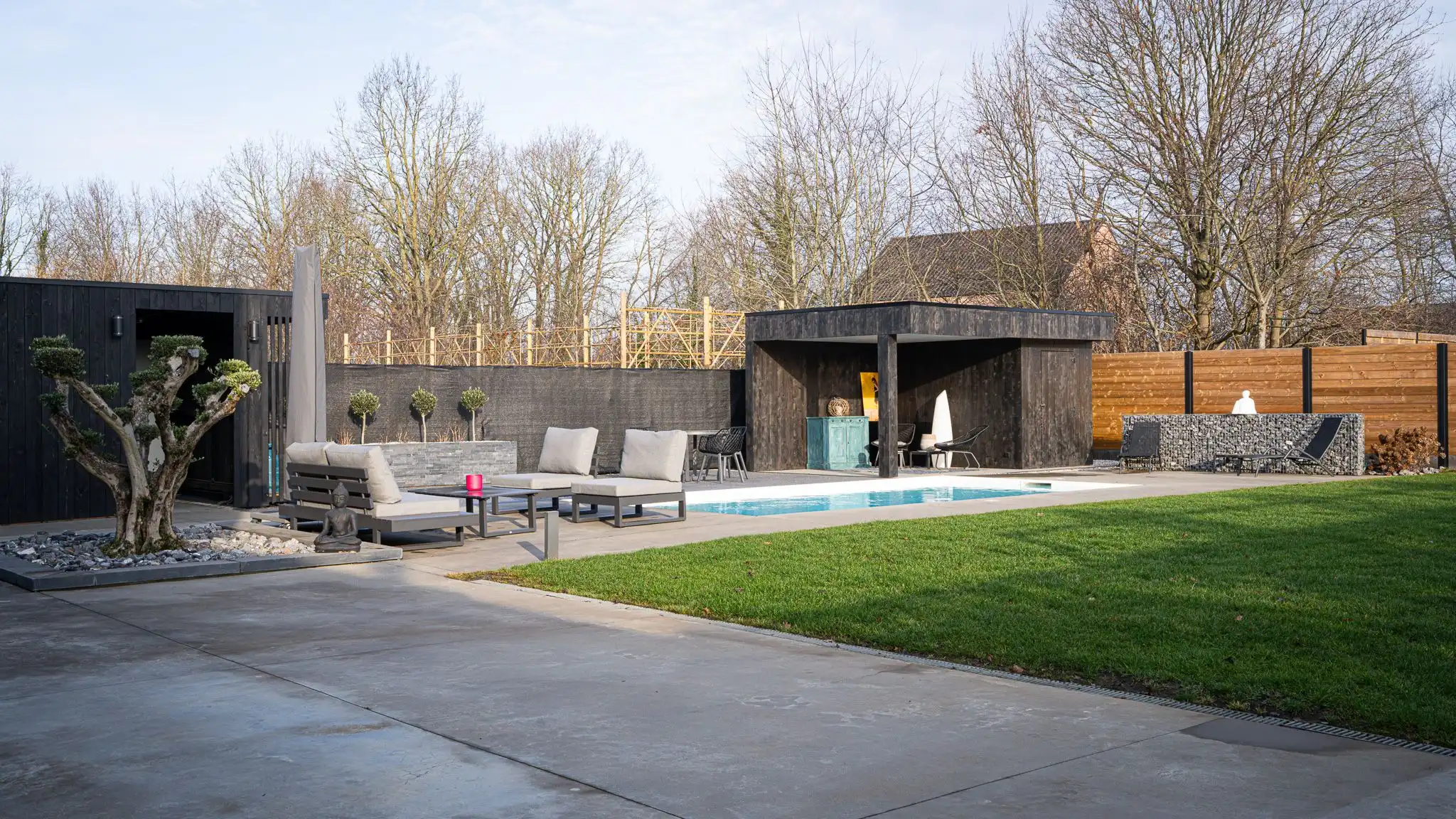 Moderne, stijlvolle villa met private praktijkruimte foto 24