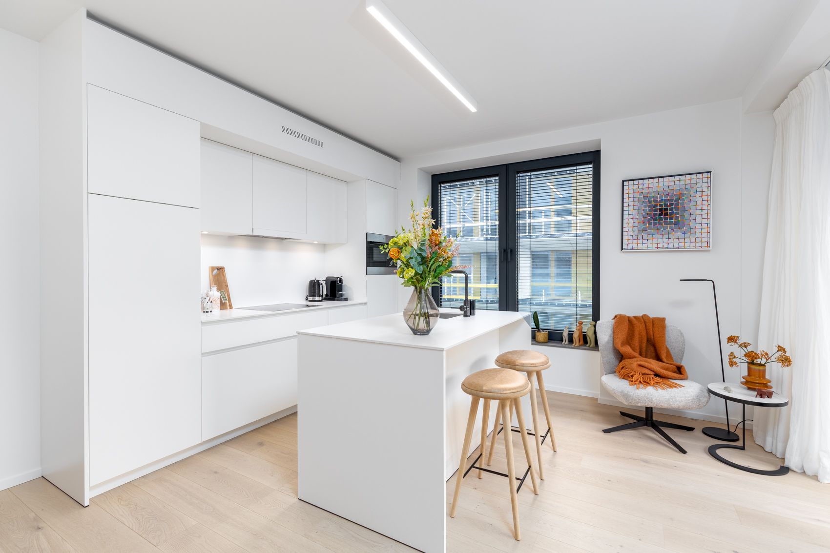 Modern nieuwbouwappartement te koop in Ensor Tower II – Oosteroever, Oostende foto 5