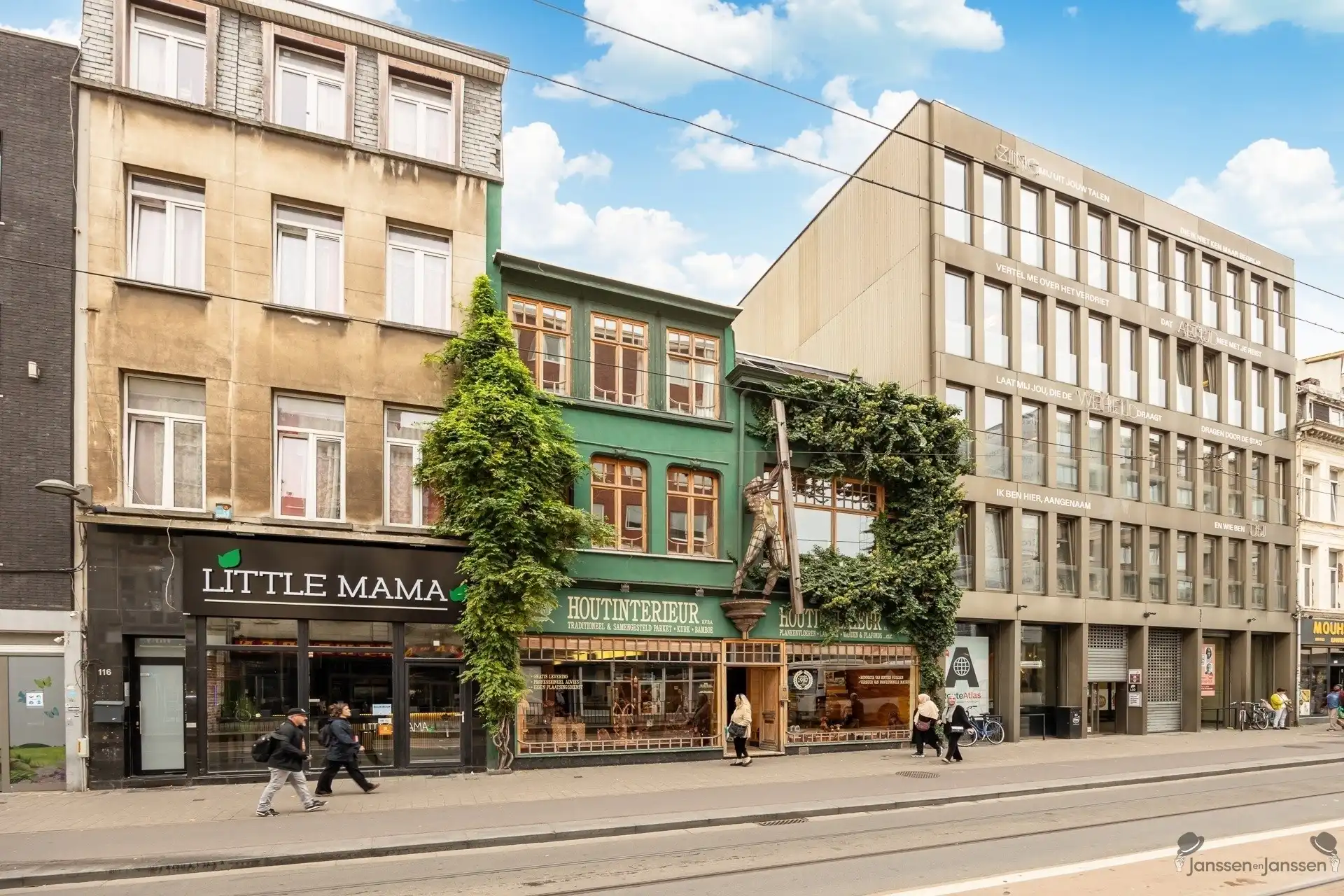 Uniek royaal handelshuis in centrum Antwerpen foto 23