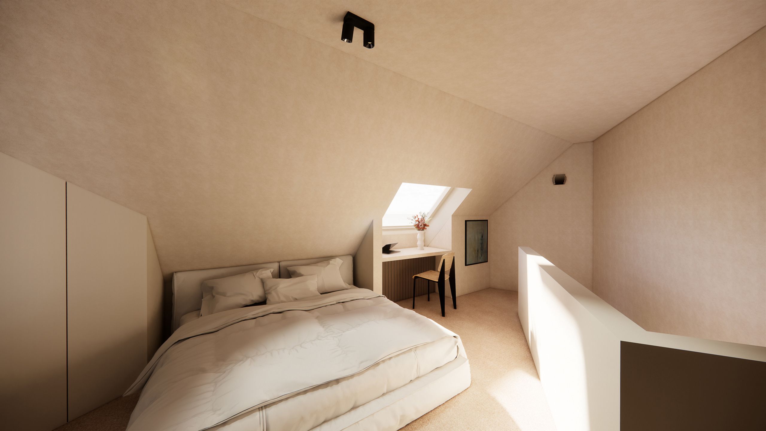 Exclusief duplex-appartement met zonneterras en open zicht.. foto 29