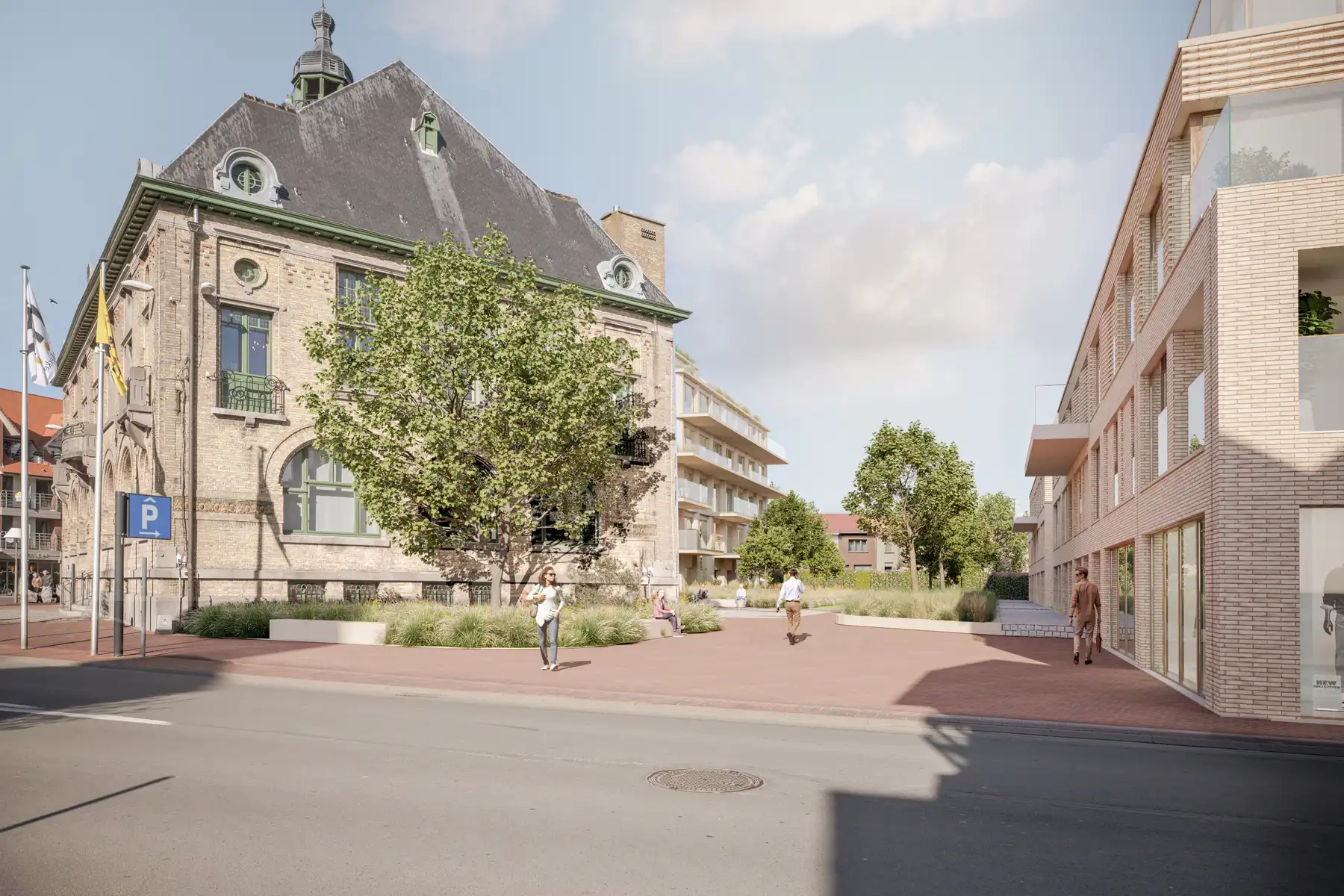 Prachtig gelegen appartement met 3 slaapkamers en groot zonneterras foto 2