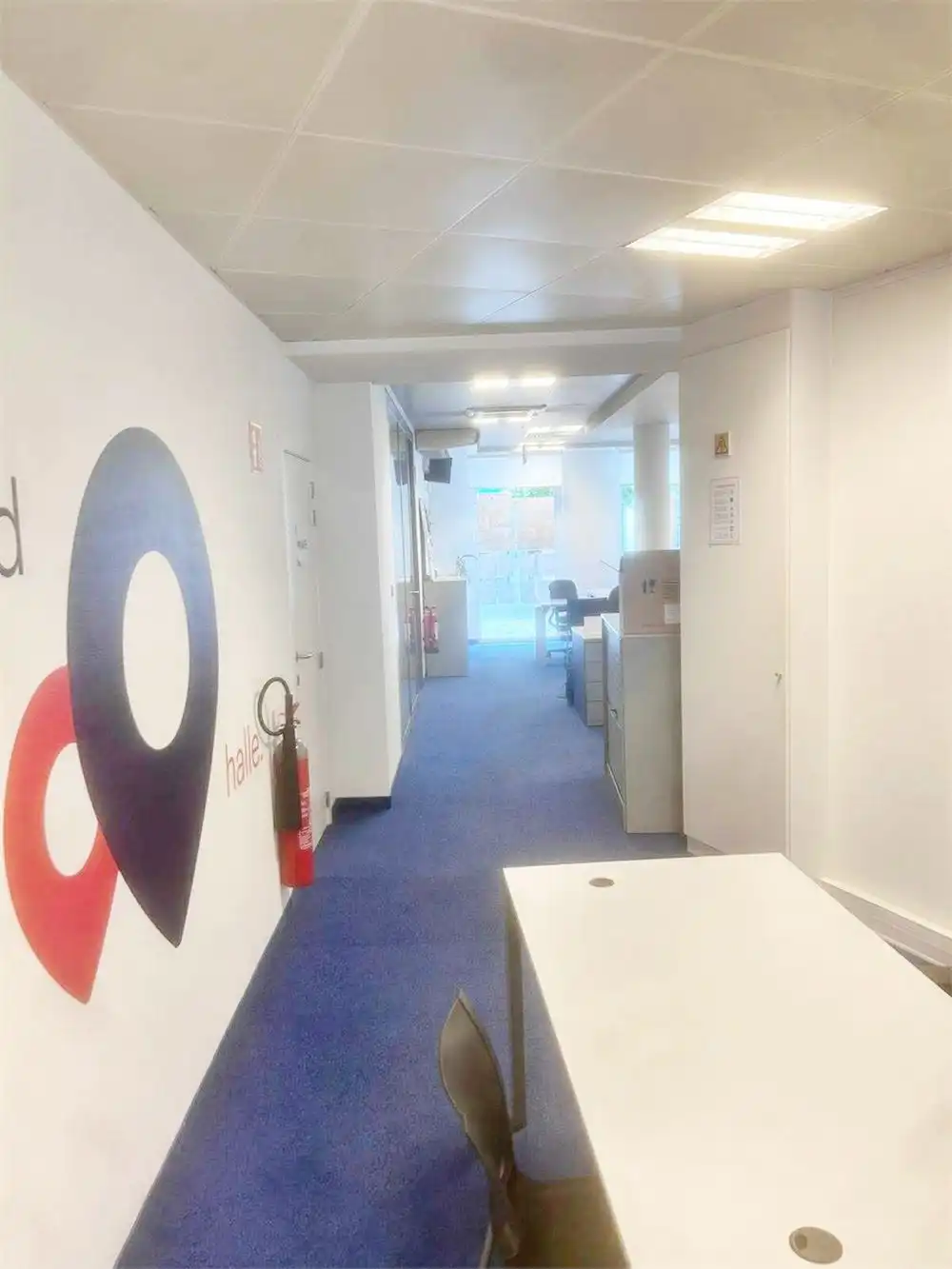 Te huur – commercieel gelijkvloers in centrum Halle foto 13