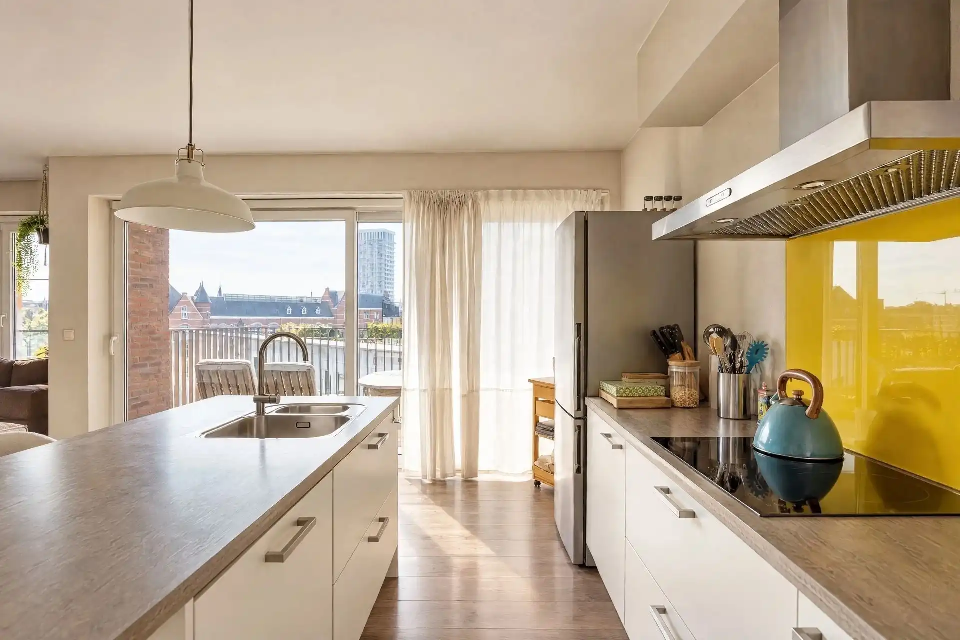 Tof 2 slaapkamerappartement op de nieuwe Dam  foto 5