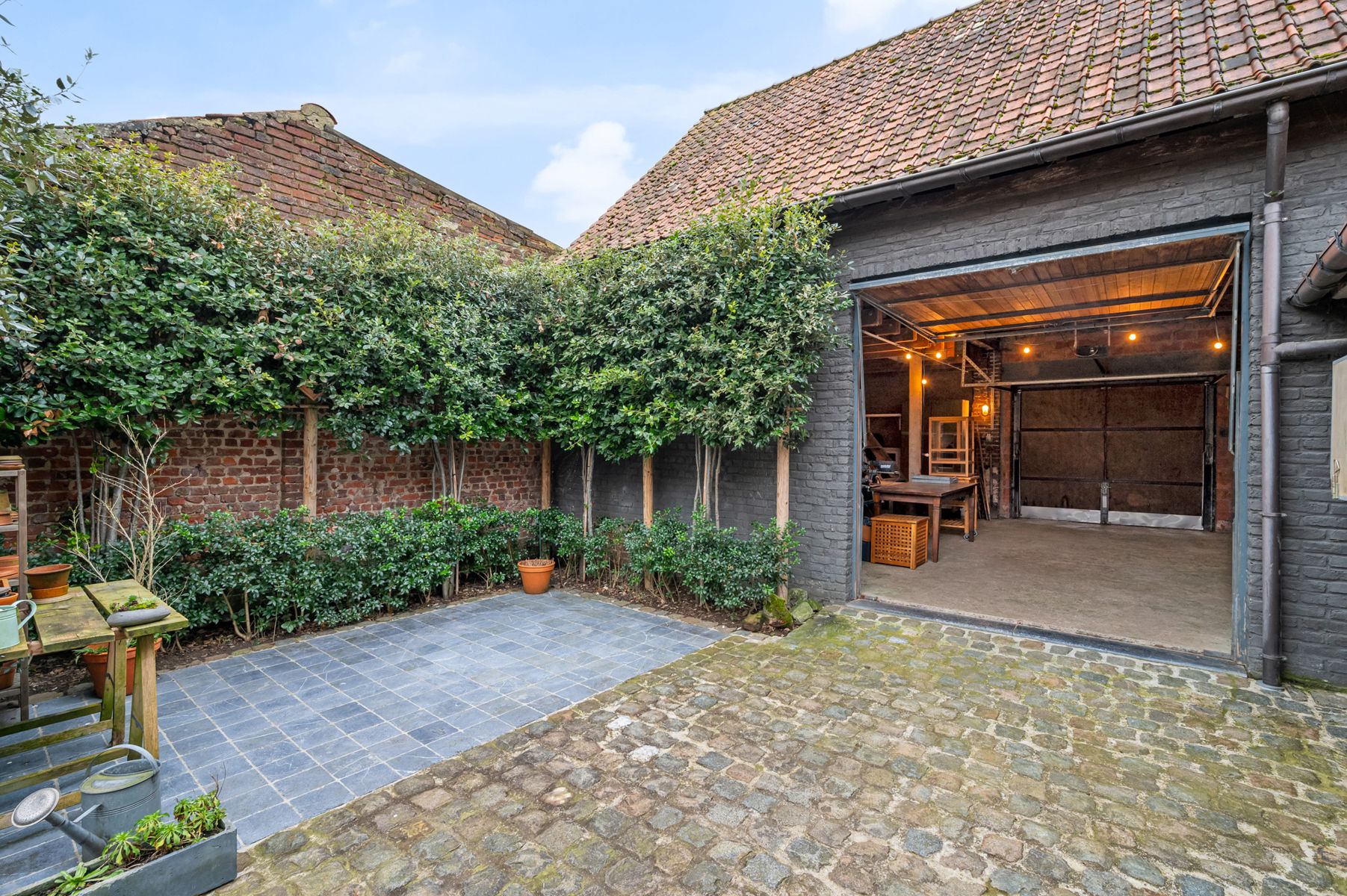 Charmant gerenoveerd hoevetje met binnenkoer & ruime tuin! foto 26