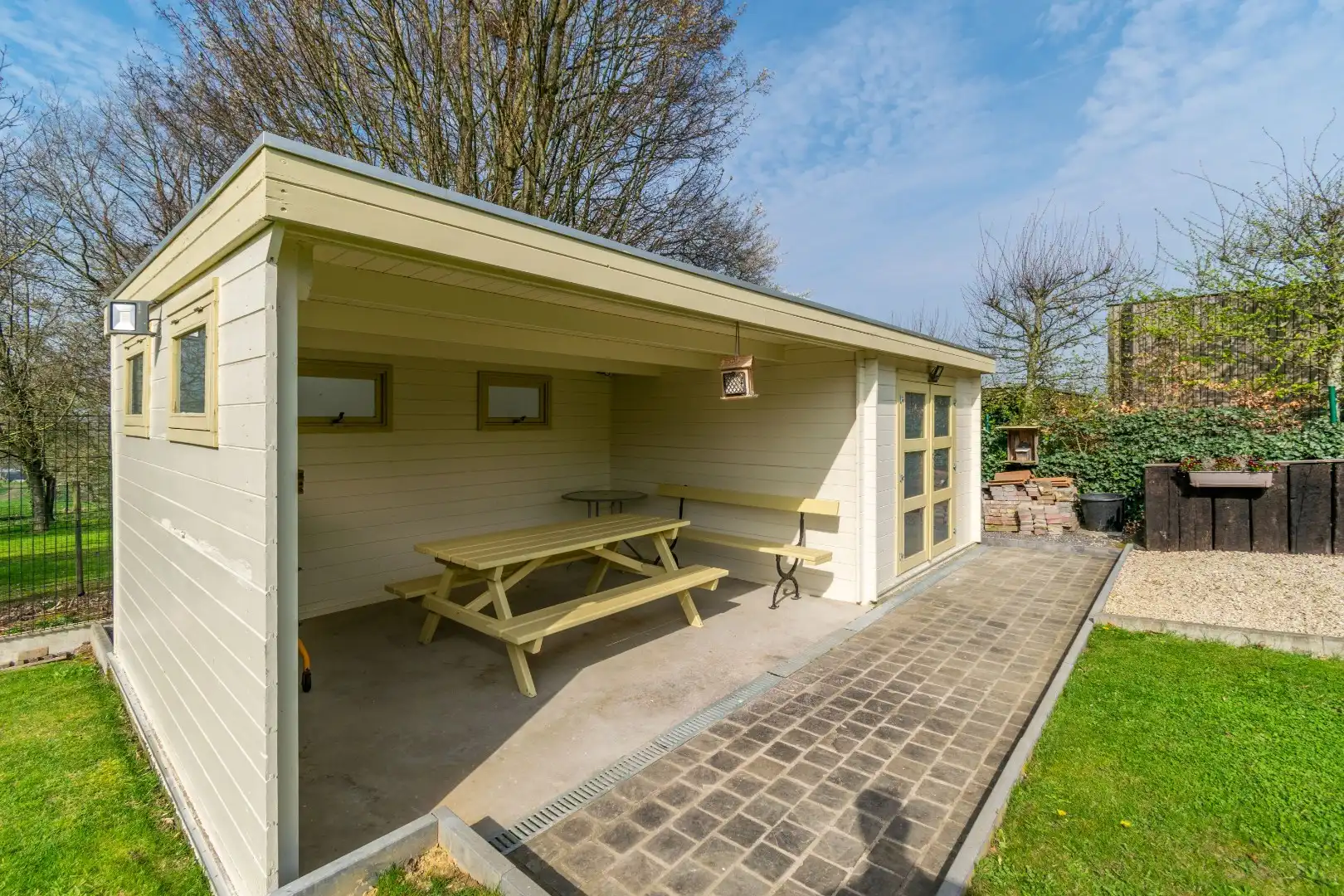 VILLA IN GROENE OMGEVING MET 3 SLP +BUREAU! foto 9