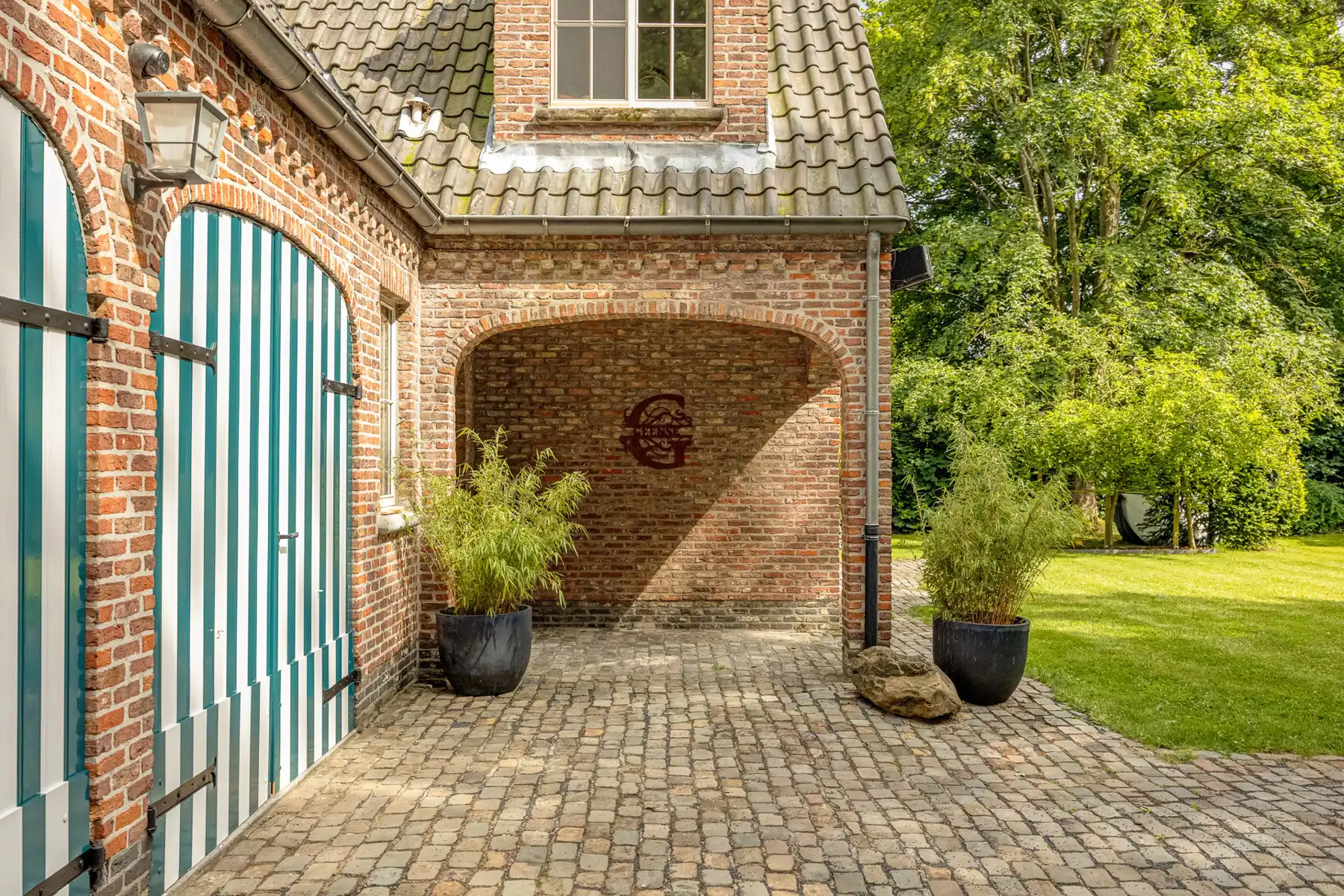 Exclusieve gemeubileerde villa op 2.050m² te Schilde-Bergen foto 32