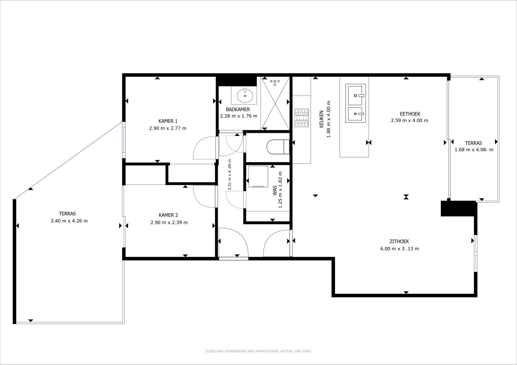  Uitstekend onderhouden 2 slpk appartement in hartje Bredene foto 20