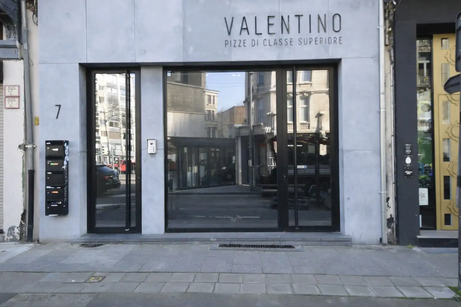 Kantoor te koop Mechelsesteenweg 7 -/GLV - 2018 Antwerpen