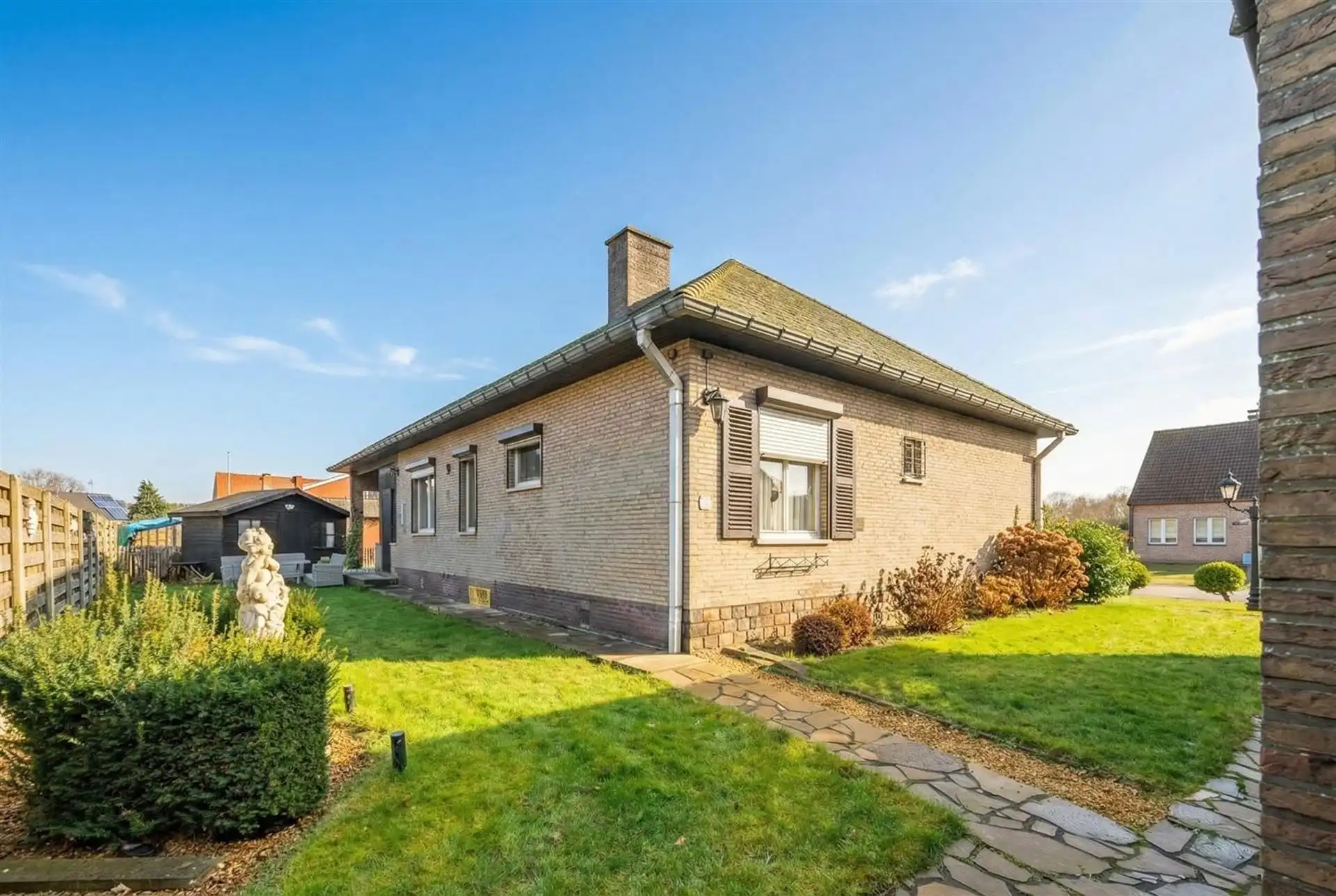 Vrijstaande eengezinswoning te Zelem. foto 30