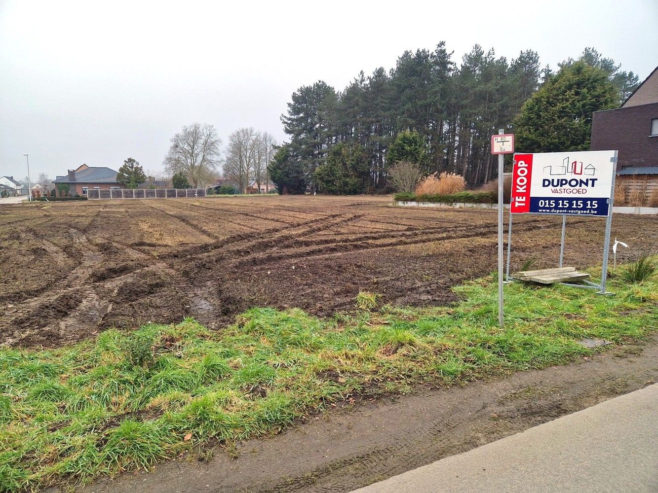 Zeer rustig gelegen bouwgronden nabij de dorpskern Betekom, voor vrijstaande woning. TOP ligging! foto {{pictureIndex}}