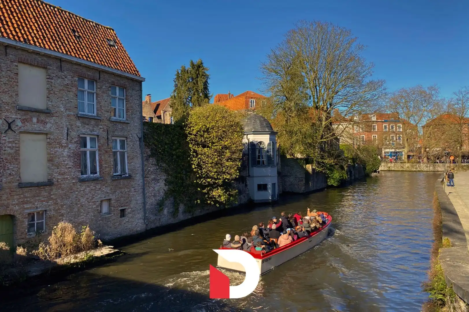 1 slaapkamer appartement in centrum Brugge foto 9