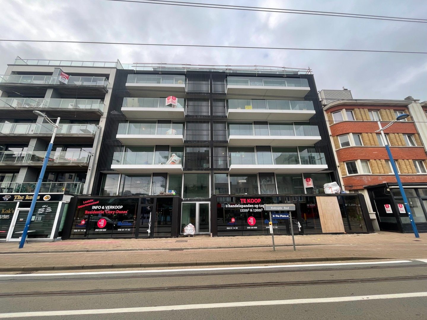 Nieuwbouw residentie "Coxy-Dunes" op 100 m van zee foto 2