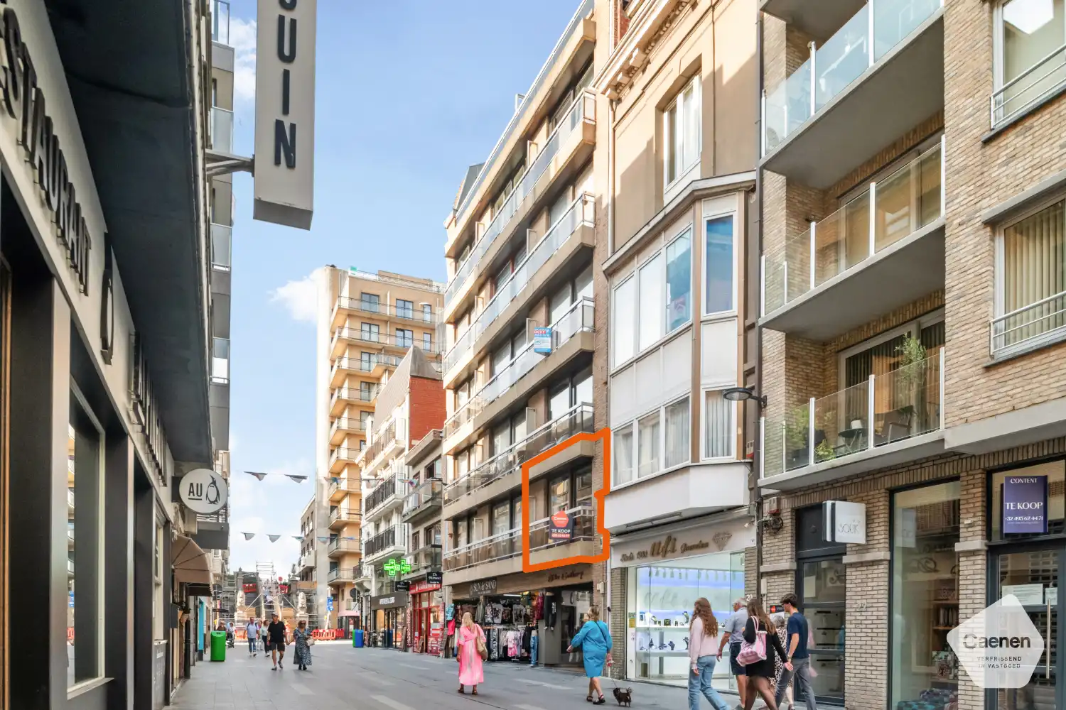 Instapklaar 3 slaapkamer appartement in hartje Blankenberge foto 17