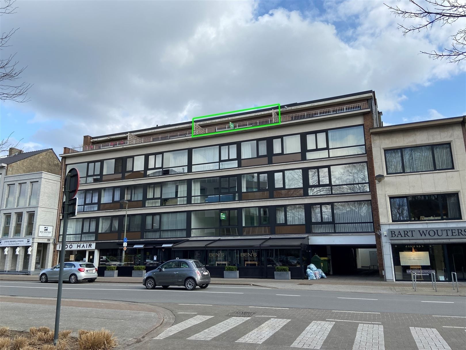Dakappartement met lift in centrum Brasschaat  foto 15