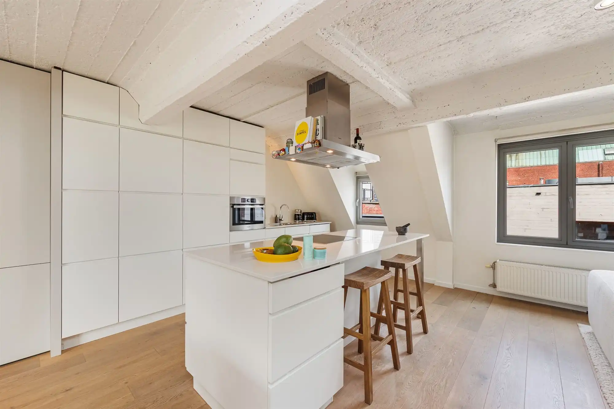 Triplex app. met 3 à 4 slpkmrs. en ruim terras foto 6