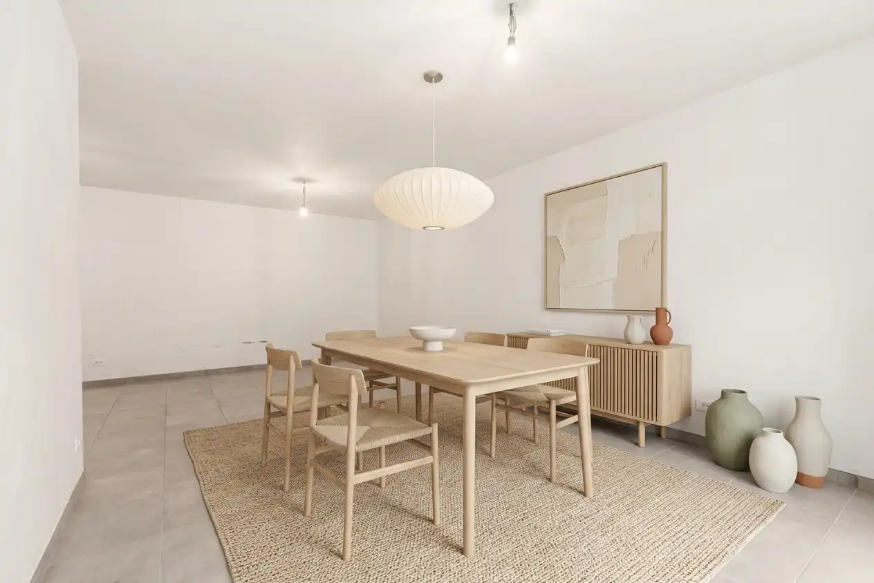 Recent en energiezuinig 2-slaapkamerappartement nabij het centrum van Oudenburg foto 5