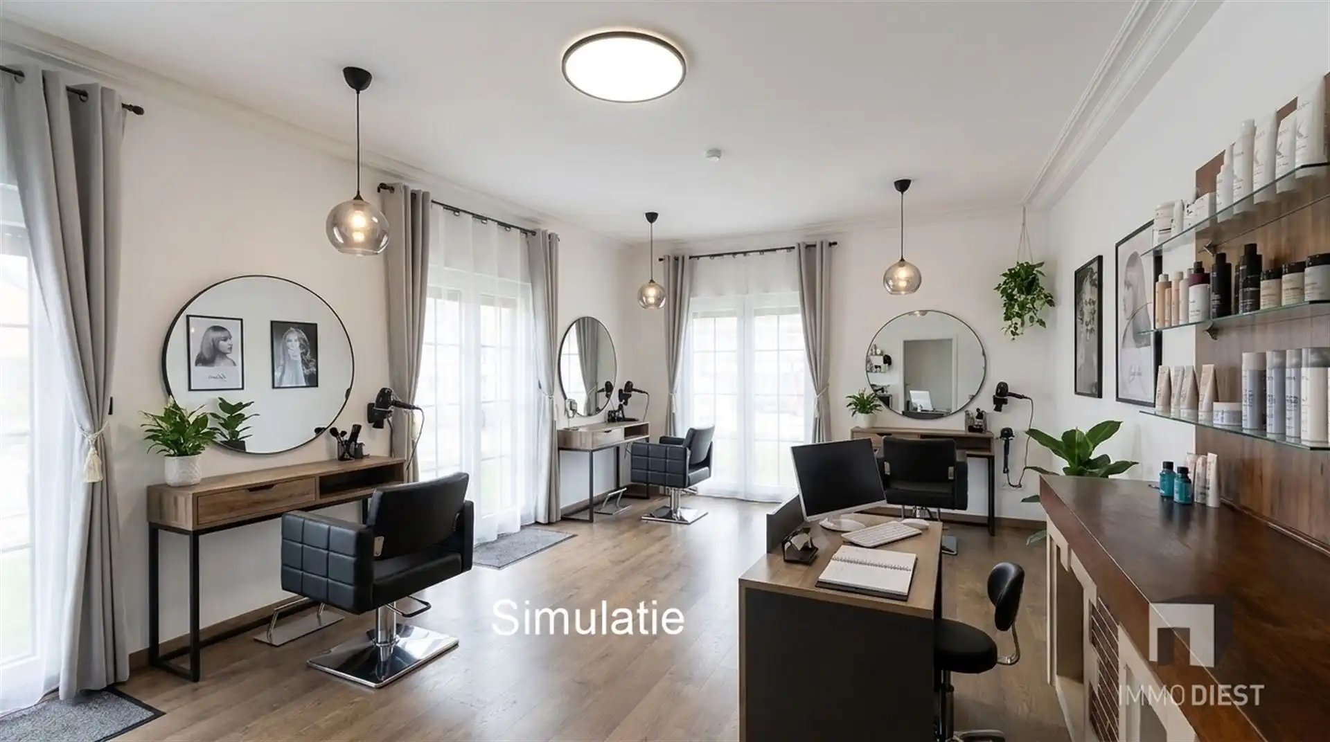 Kantoor/ vrij beroep op zeer commerciële locatie, centrum Tessenderlo foto 10