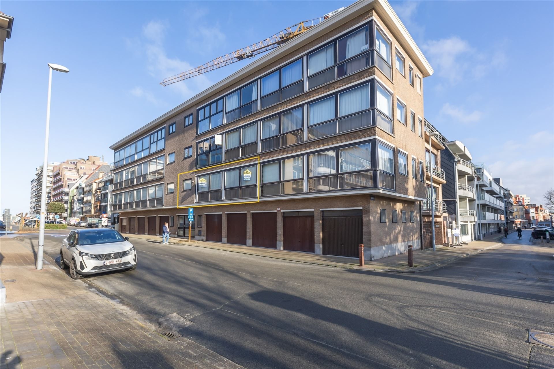 Ruim appartement met 1 slaapkamer op zeer aangename ligging. foto 1