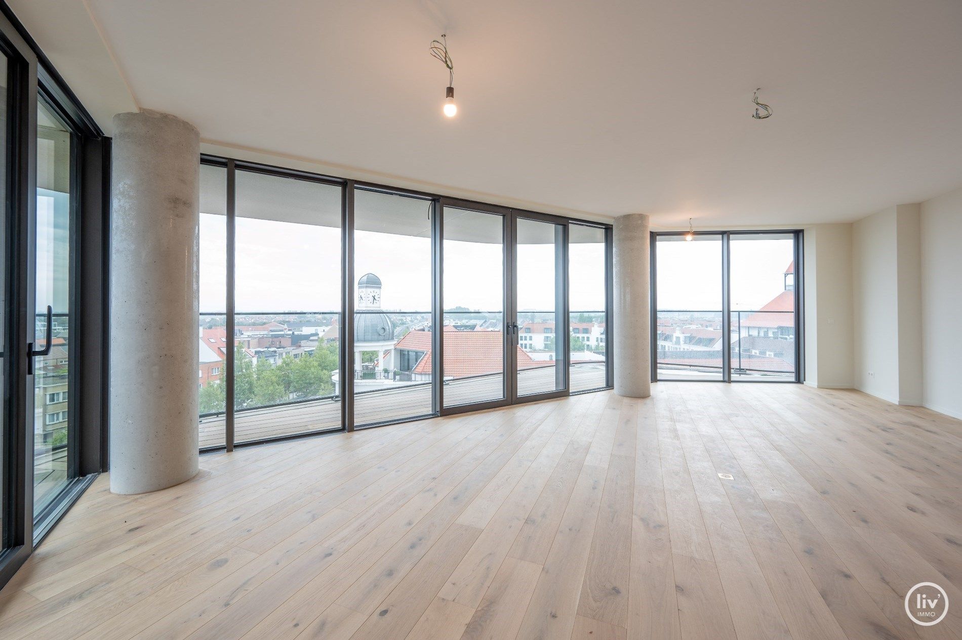  Nieuwbouw appartement met twee slaapkamers en prachtige open zichten gelegen in residentie the tower.  foto 7