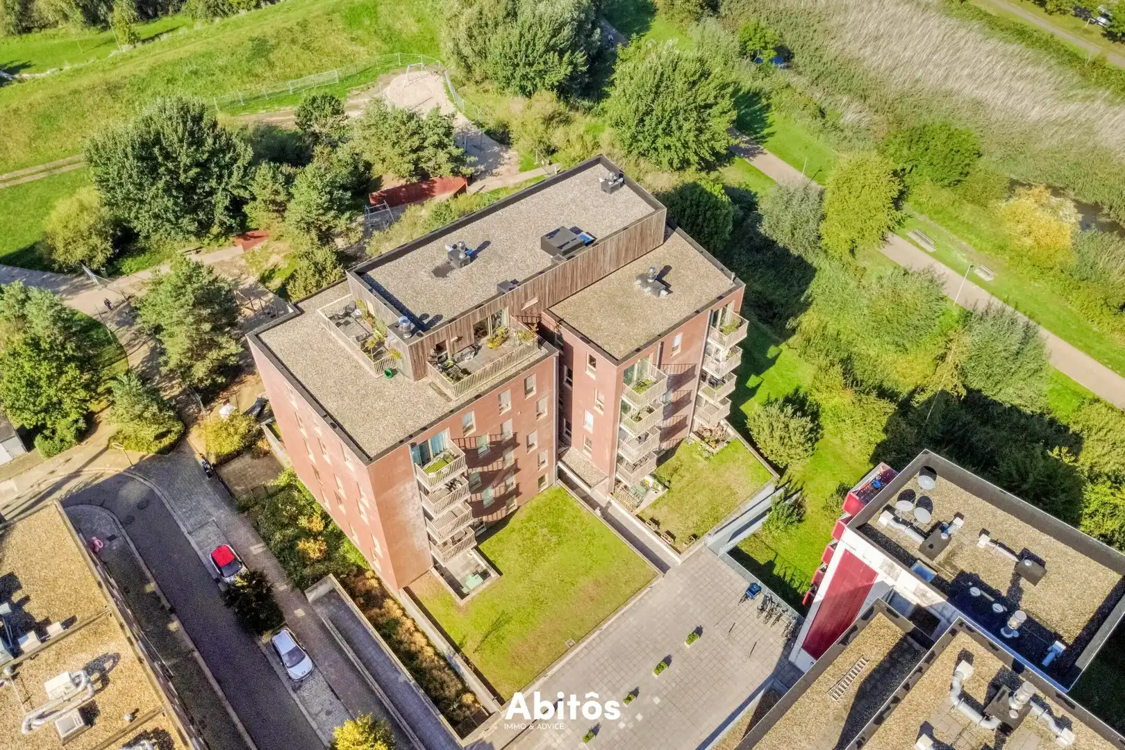 Energiezuinig appartement in een gegeerde groene omgeving foto 19