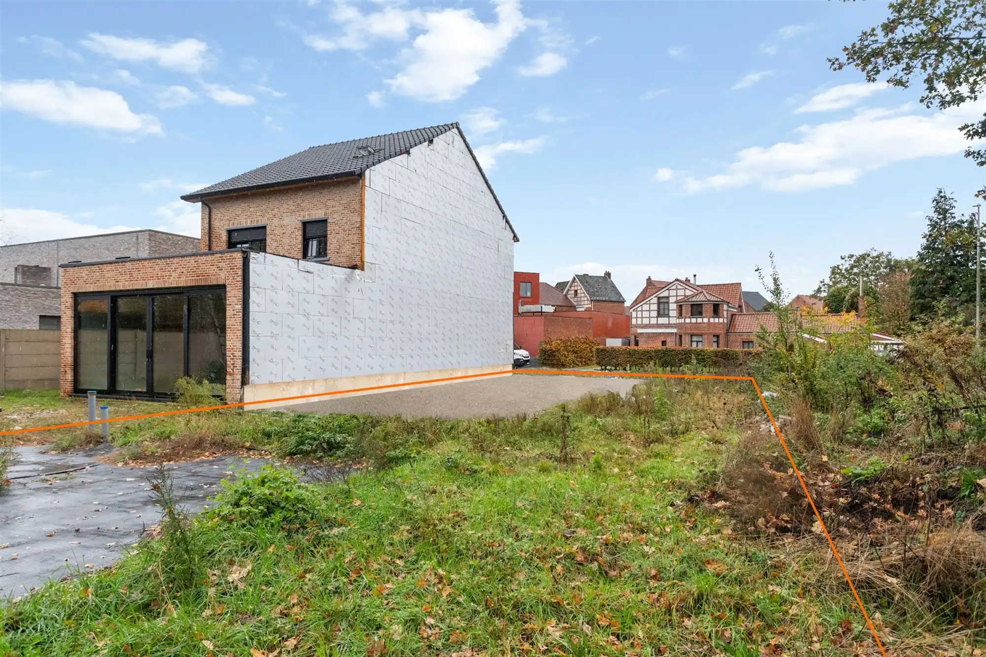 BOUWGROND VAN 3A71CA OP EEN RUSTIGE LOCATIE IN DE NABIJHEID VAN HET CENTRUM VAN BEVERLO foto 7