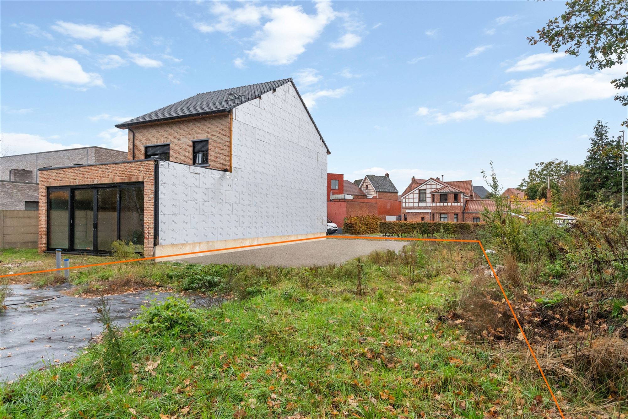 BOUWGROND VAN 3A71CA OP EEN RUSTIGE LOCATIE IN DE NABIJHEID VAN HET CENTRUM VAN BEVERLO foto 7