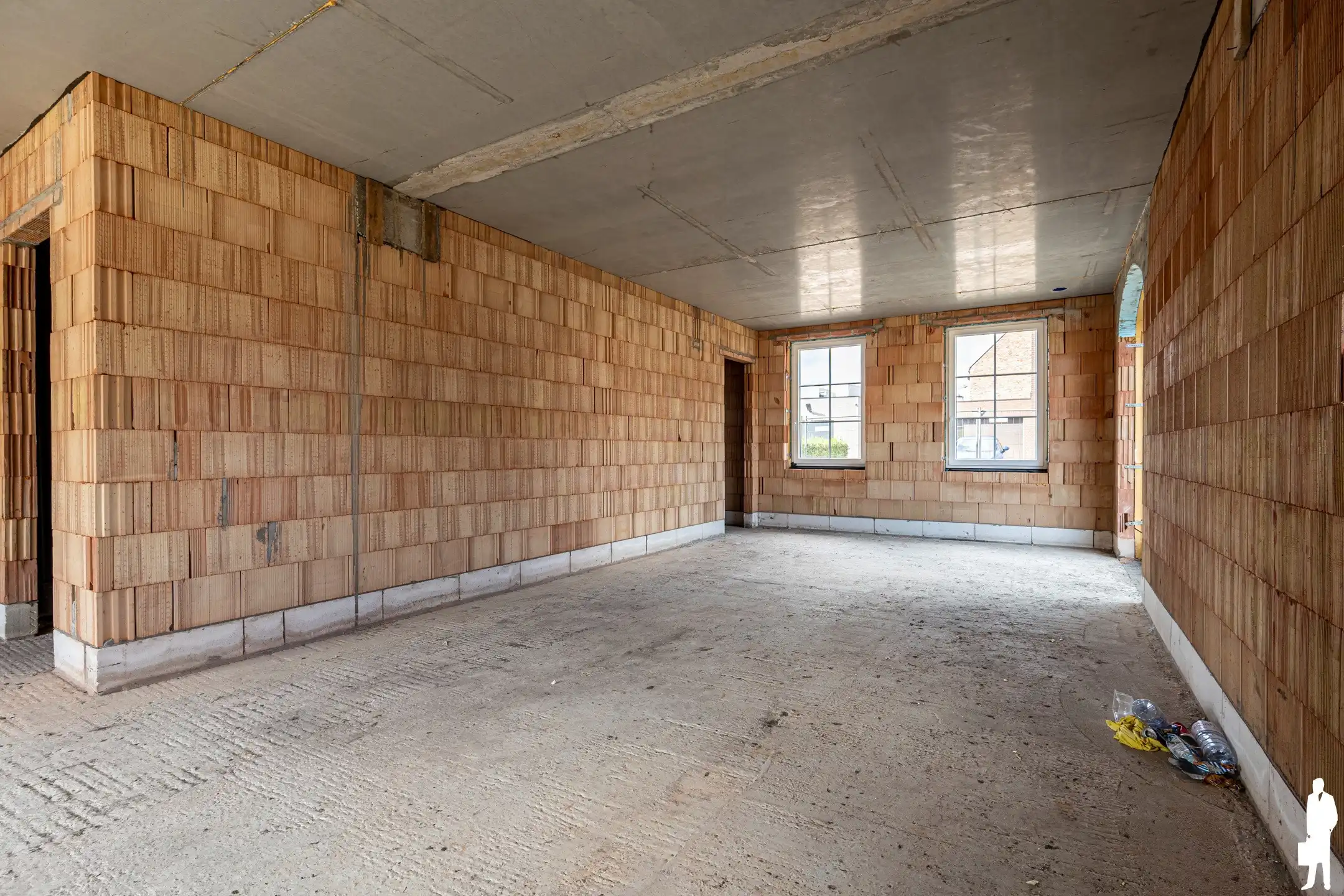 Casco nieuwbouwwoning met 3-4 slpk. op ca. 529m² te Loenhout foto 9