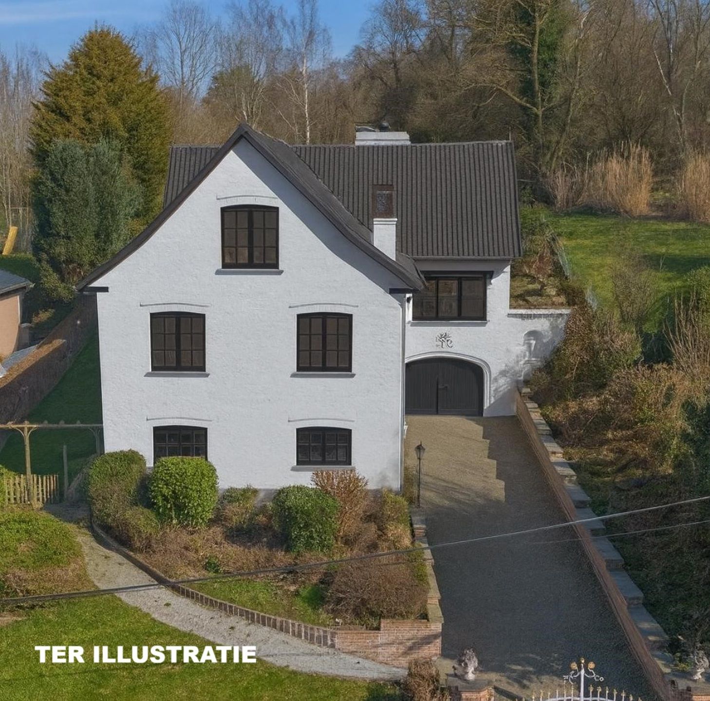 GERAARDSBERGEN -  Ruime villa met vele mogelijkheden foto 2