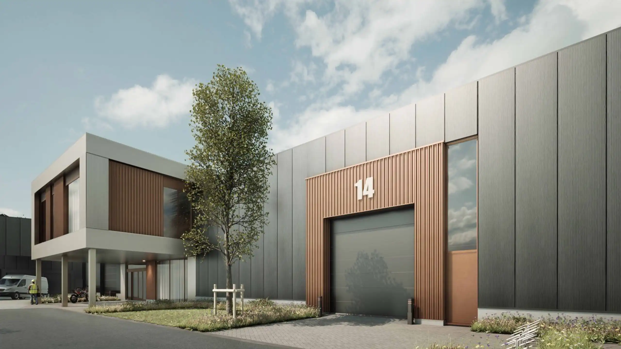 Bedrijvenpark Langveld – moderne KMO-units te koop in Heist-op-den-Berg foto 14