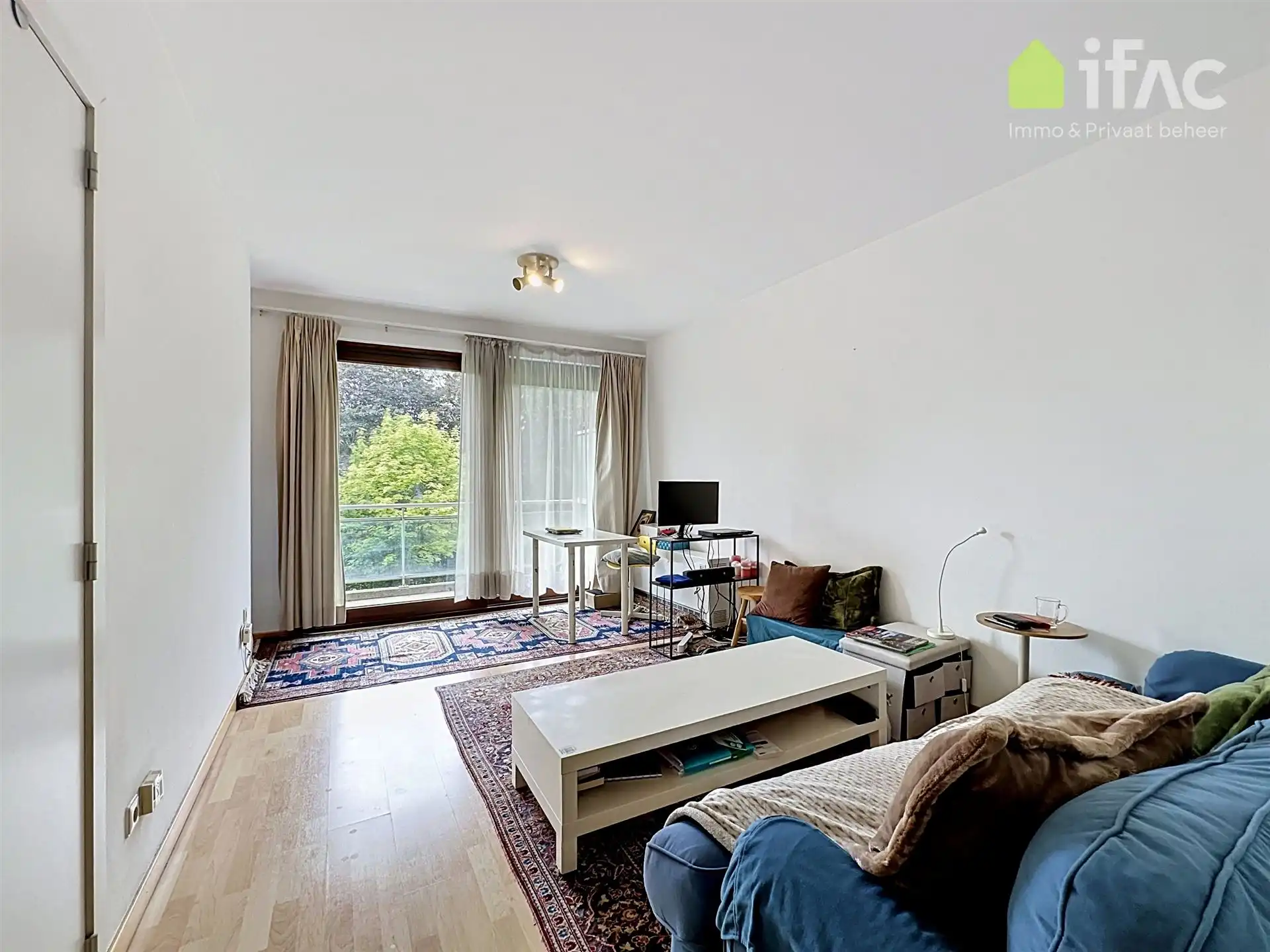 Appartement 1 slaapkamer te Evere foto {{pictureIndex}}
