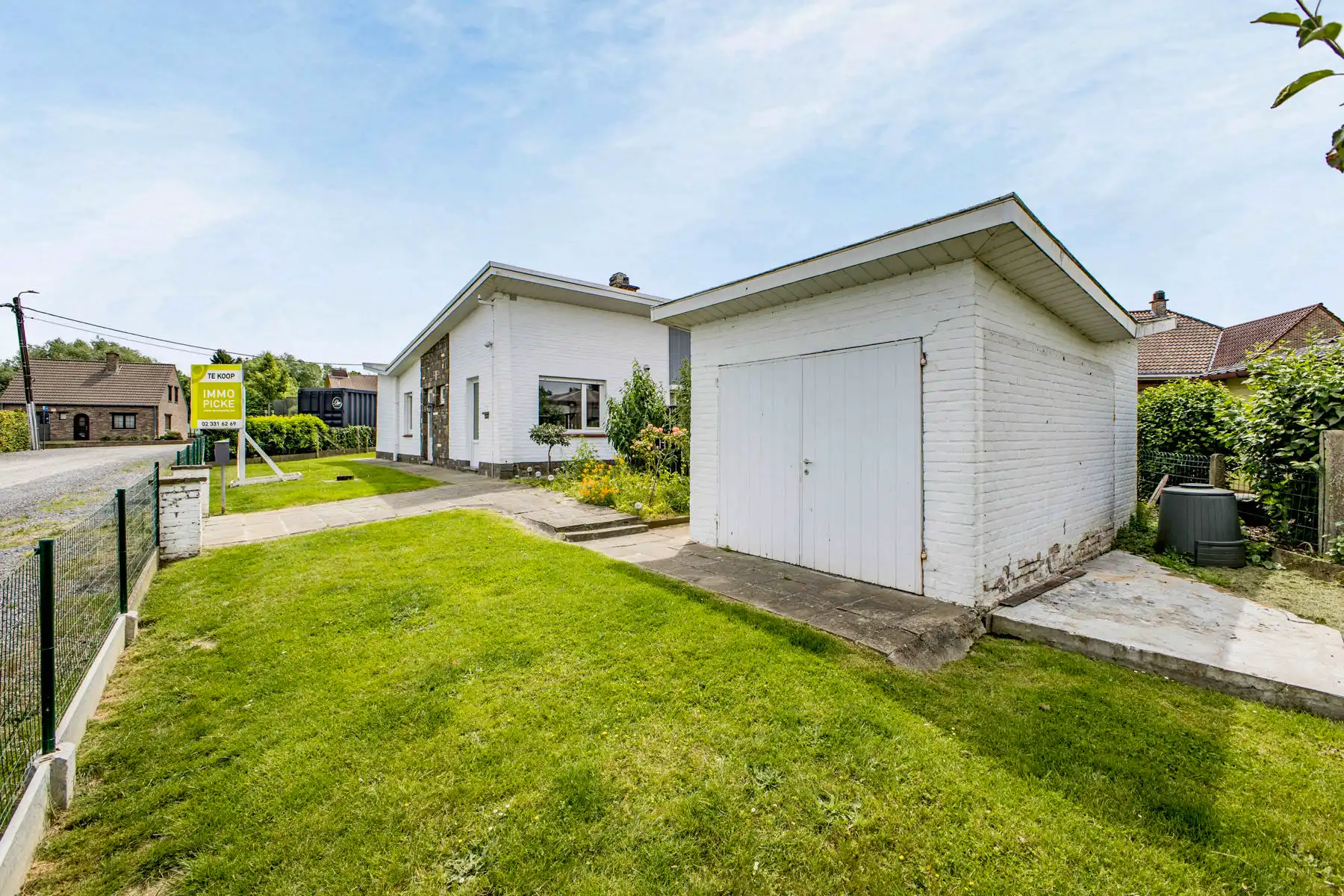 Bungalow te koop steenborreveld 3 - 1500 Halle