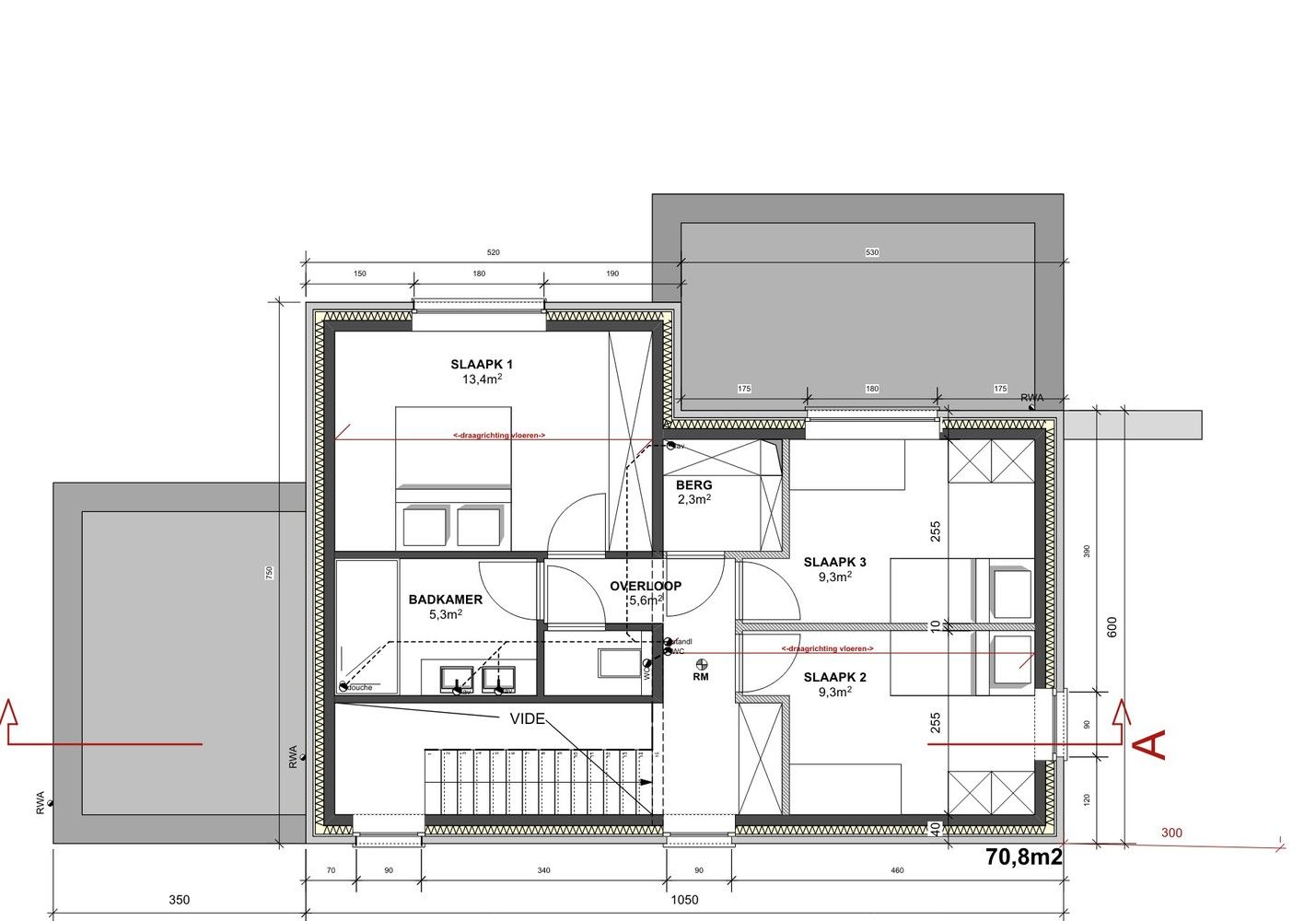 Moderne nieuwbouwwoning met zuidelijk georiënteerde tuin op een perceel van 559m² foto 5