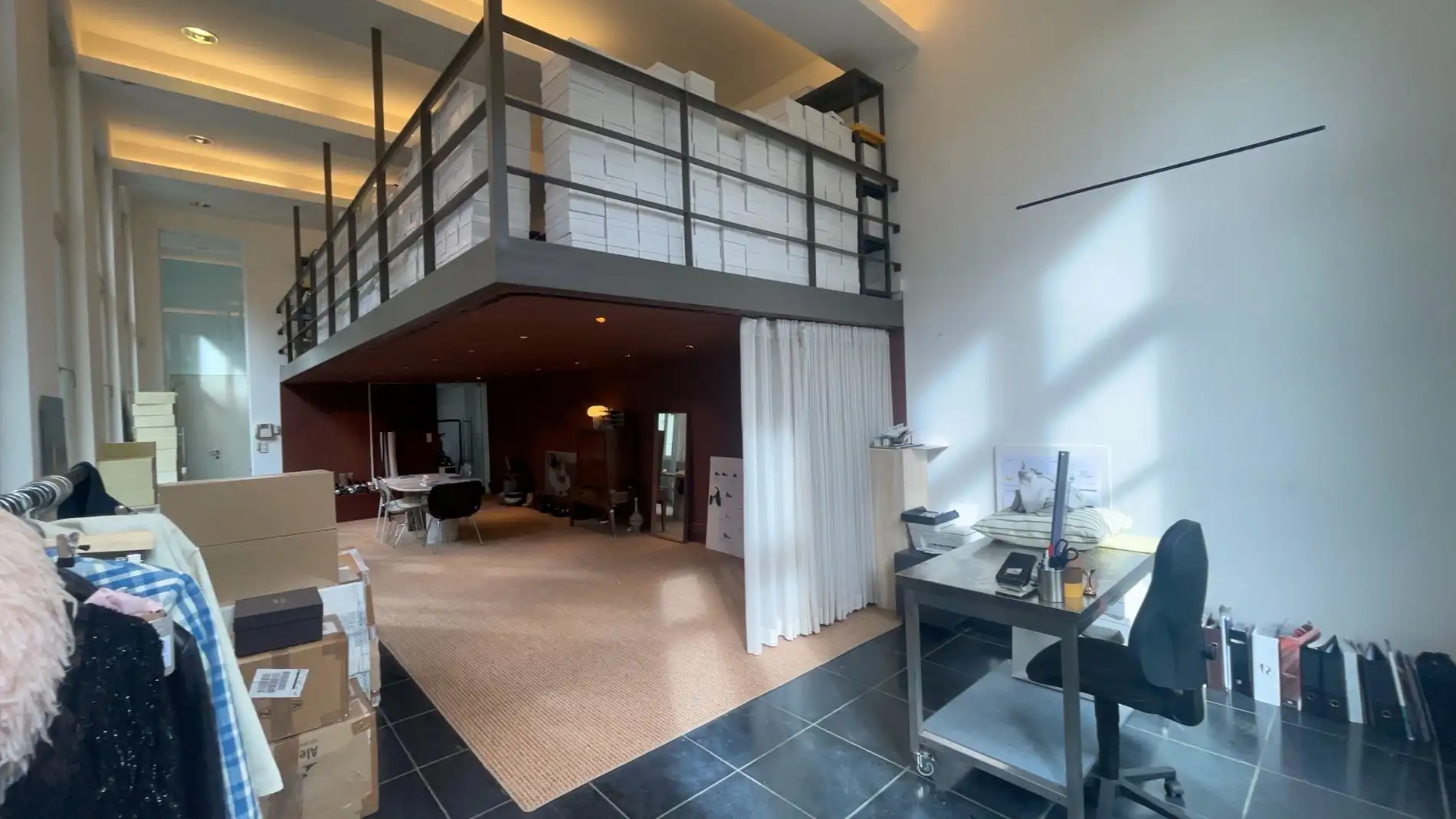 Kantoor/showroom te huur in prestigieus herenhuis in Antwerpen foto 7