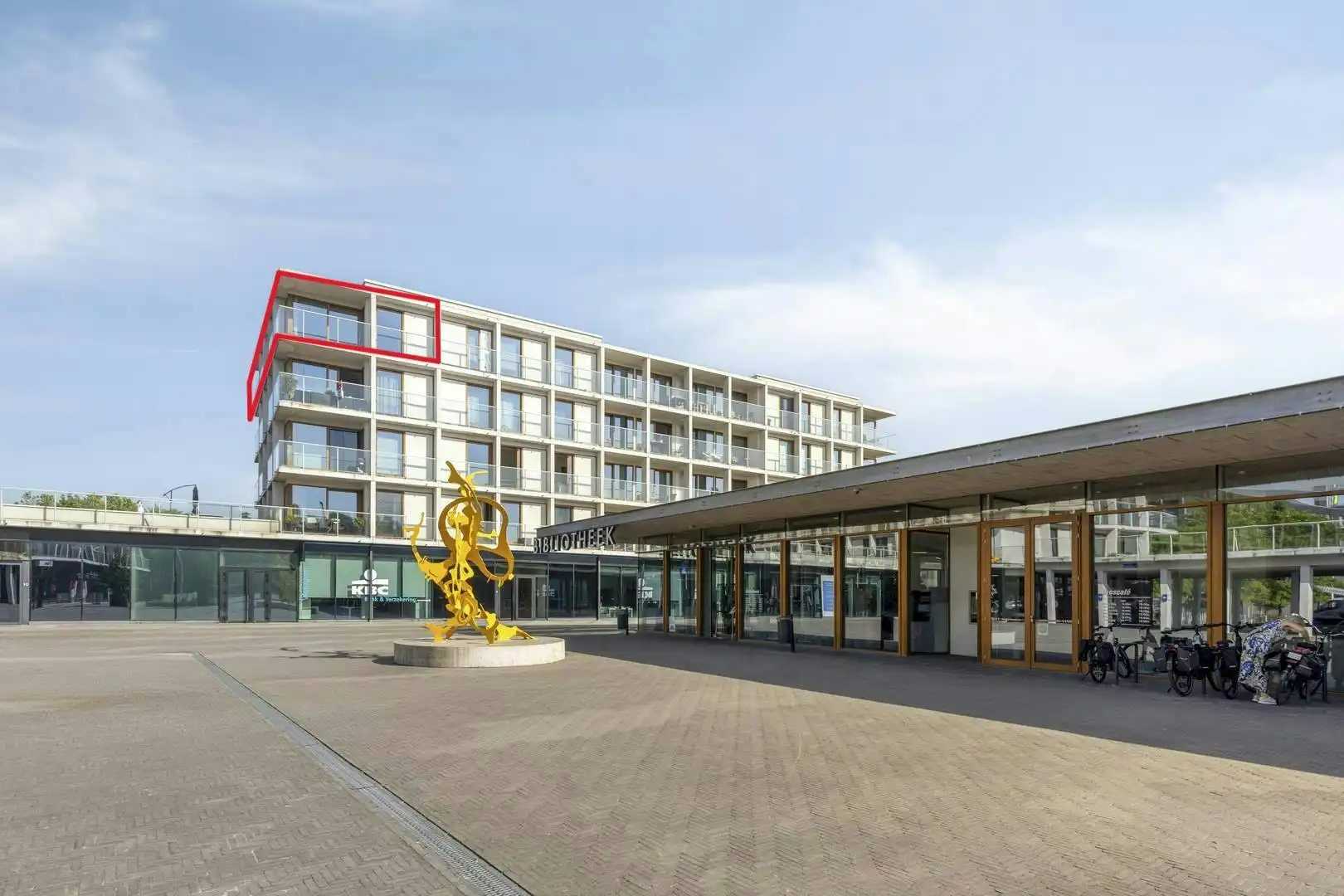 Recent appartement te koop op topligging in Waregem foto 2