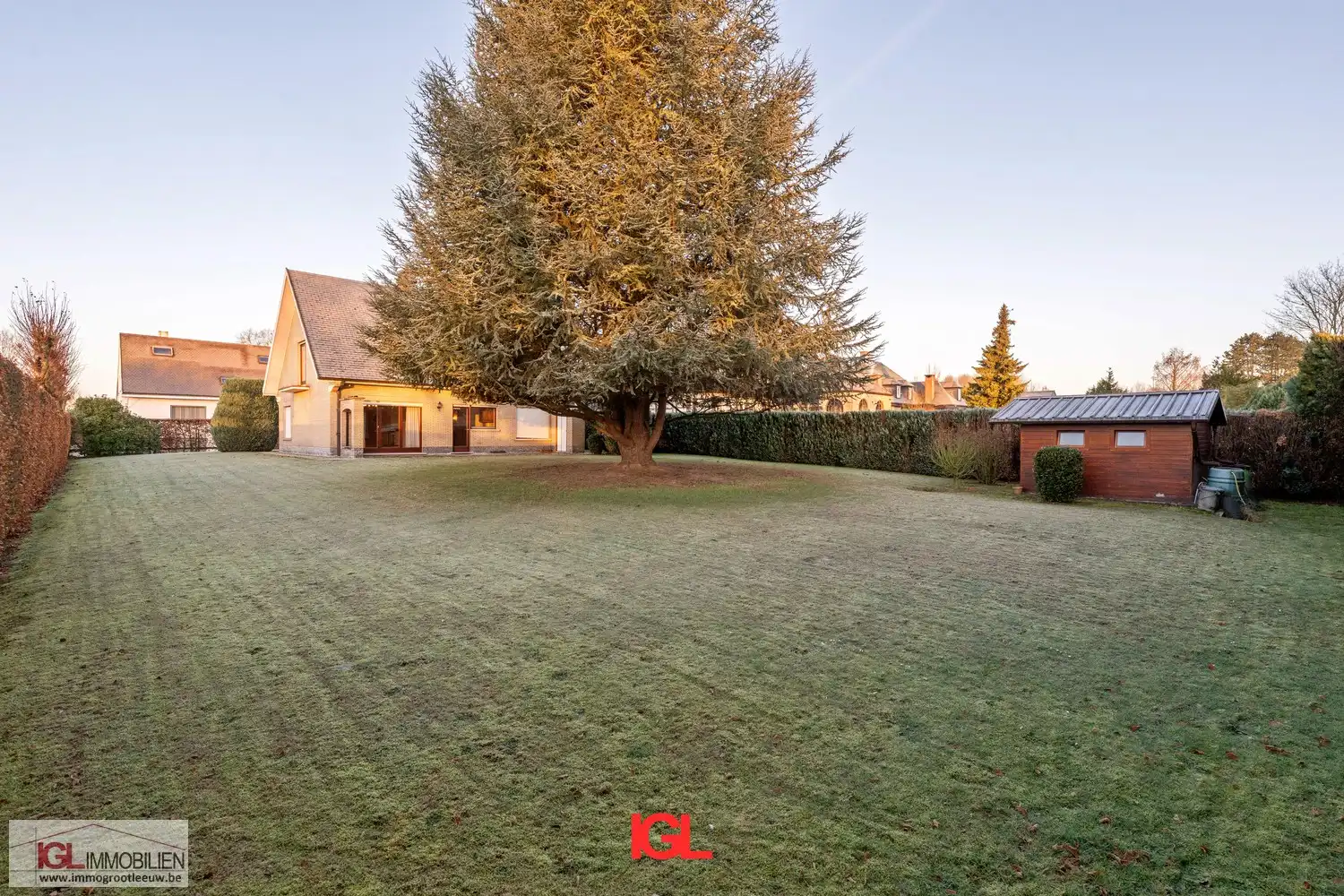 Charmante vrijstaande villa op toplocatie in Sint-Pieters-Leeuw foto 18