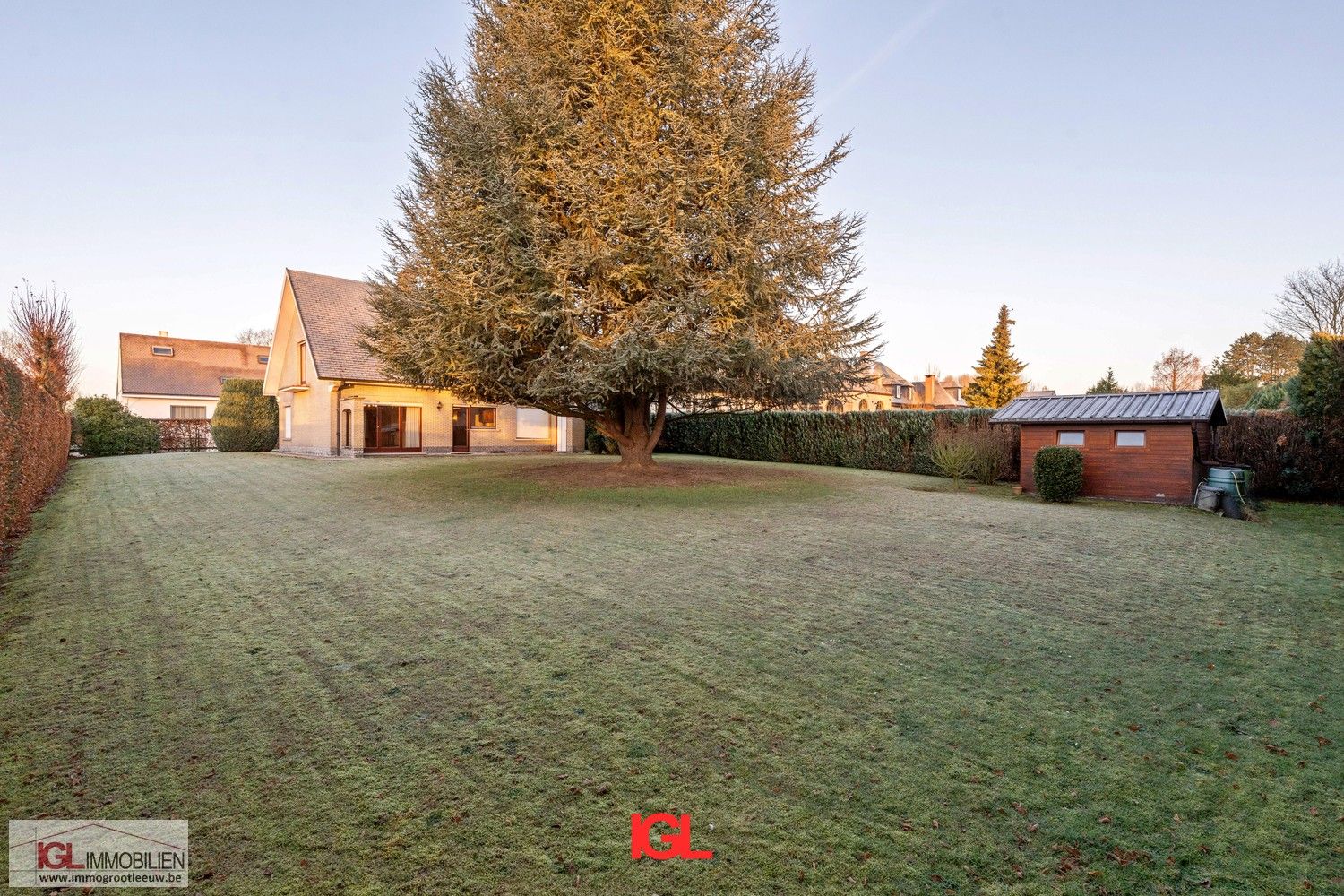 Charmante vrijstaande villa op toplocatie in Sint-Pieters-Leeuw foto 18