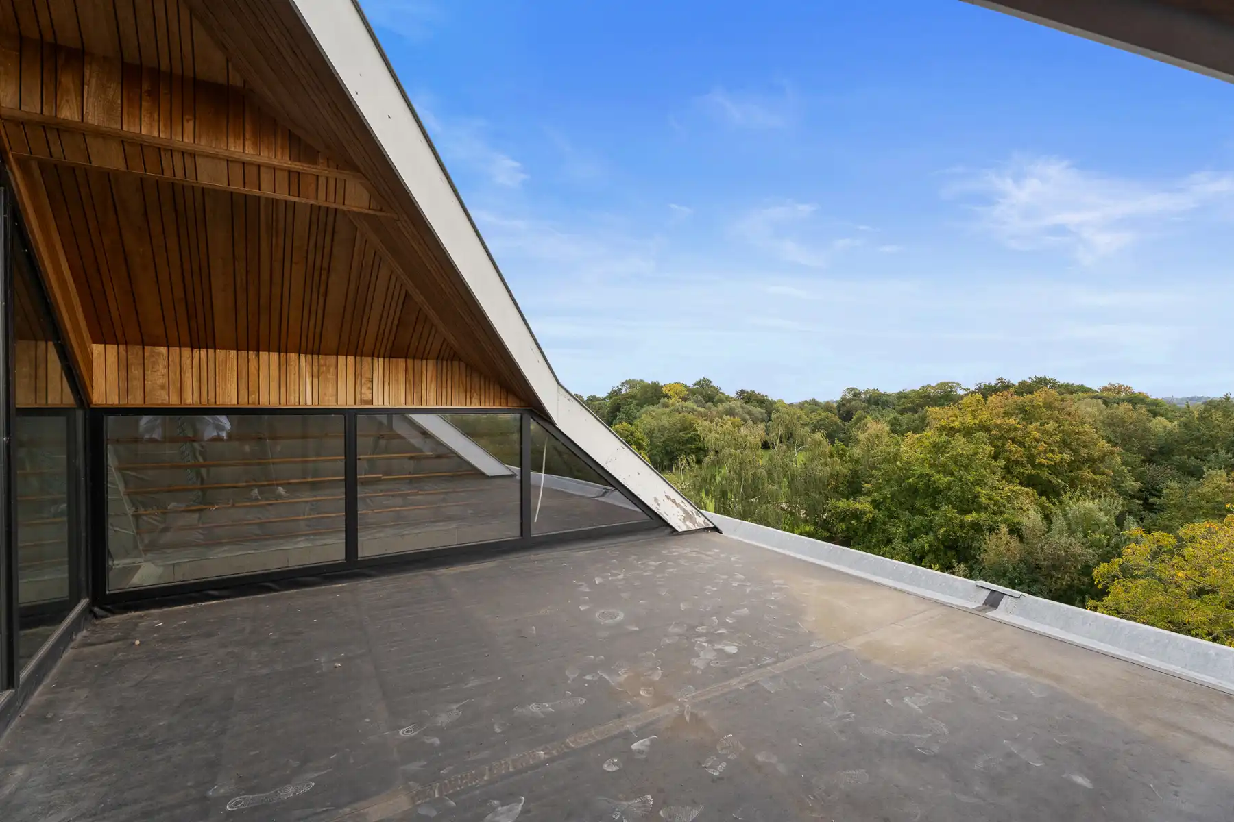 Penthouse met panoramisch zicht over de Royal Golf Club foto 7