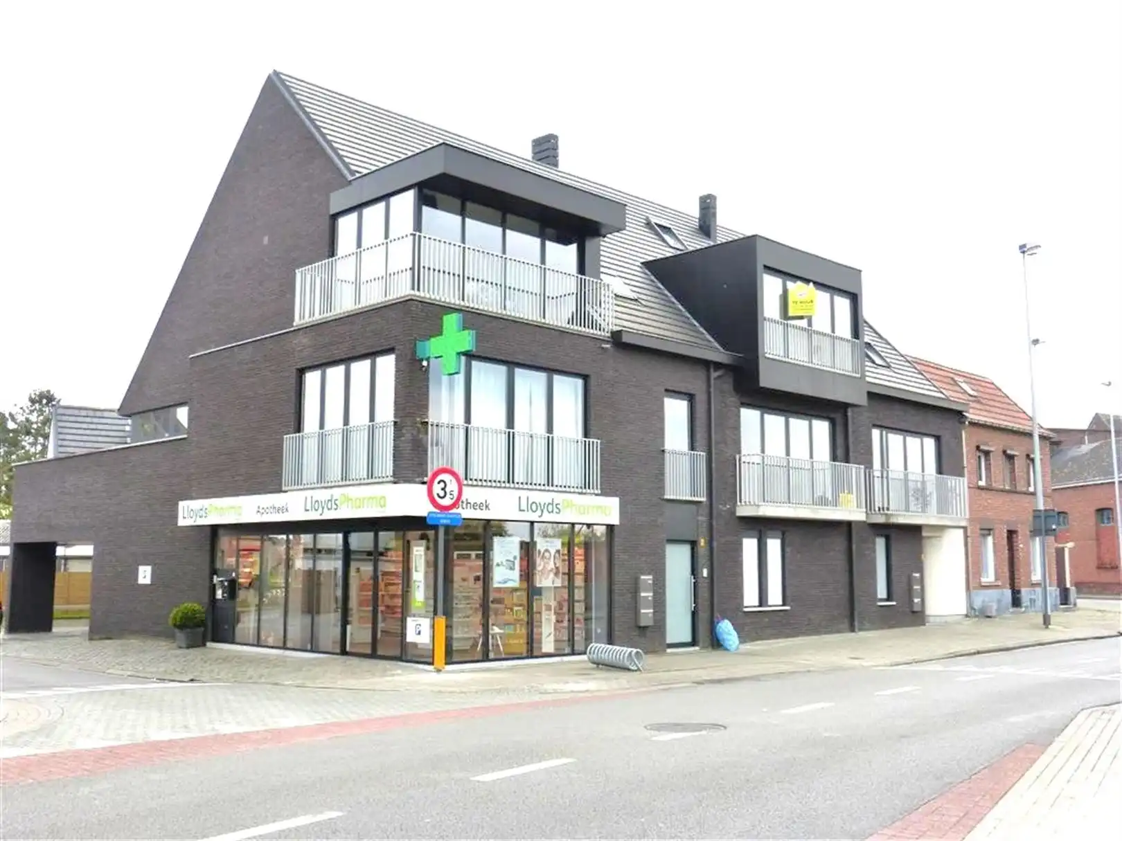 Penthouse te huur Sint-ursmarusstraat 172/3 - 9200 Baasrode