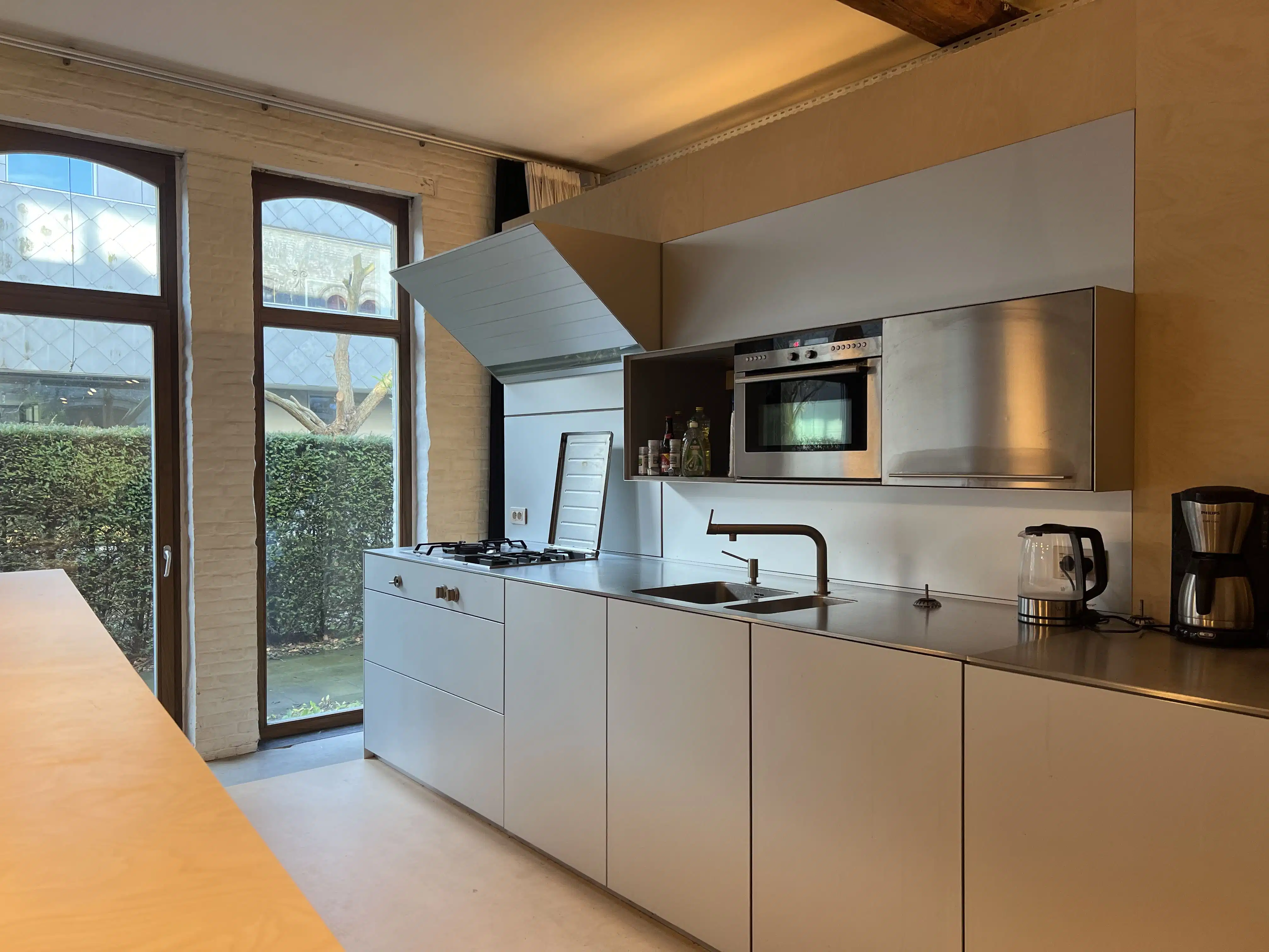 Klassevol kantoor in centrum Gent (Dok Noord) foto 11