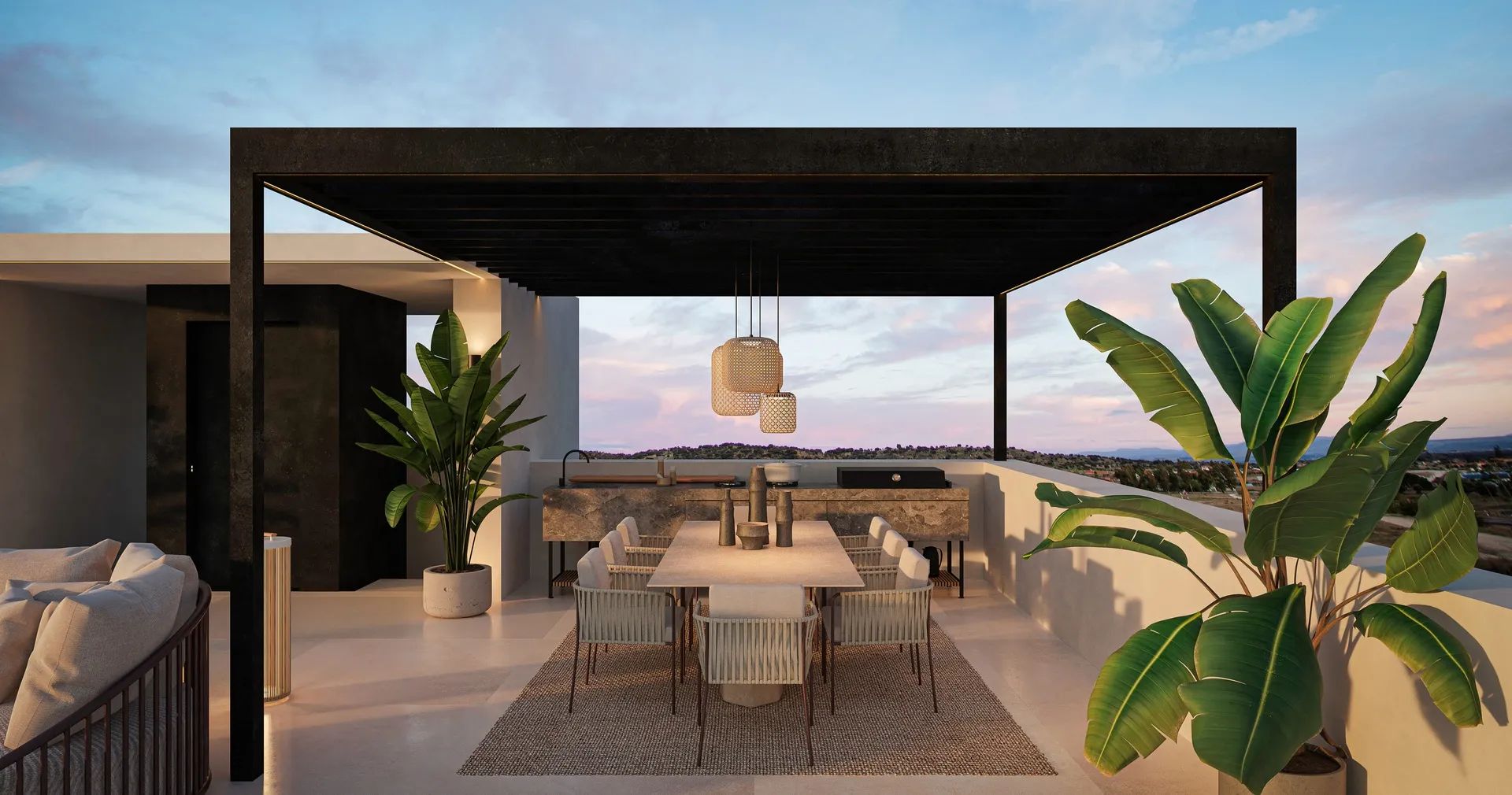 Mediterrane meesterwerken: exclusieve designvilla’s op de New Golden Mile – waar luxe, licht en leefruimte samensmelten foto 26
