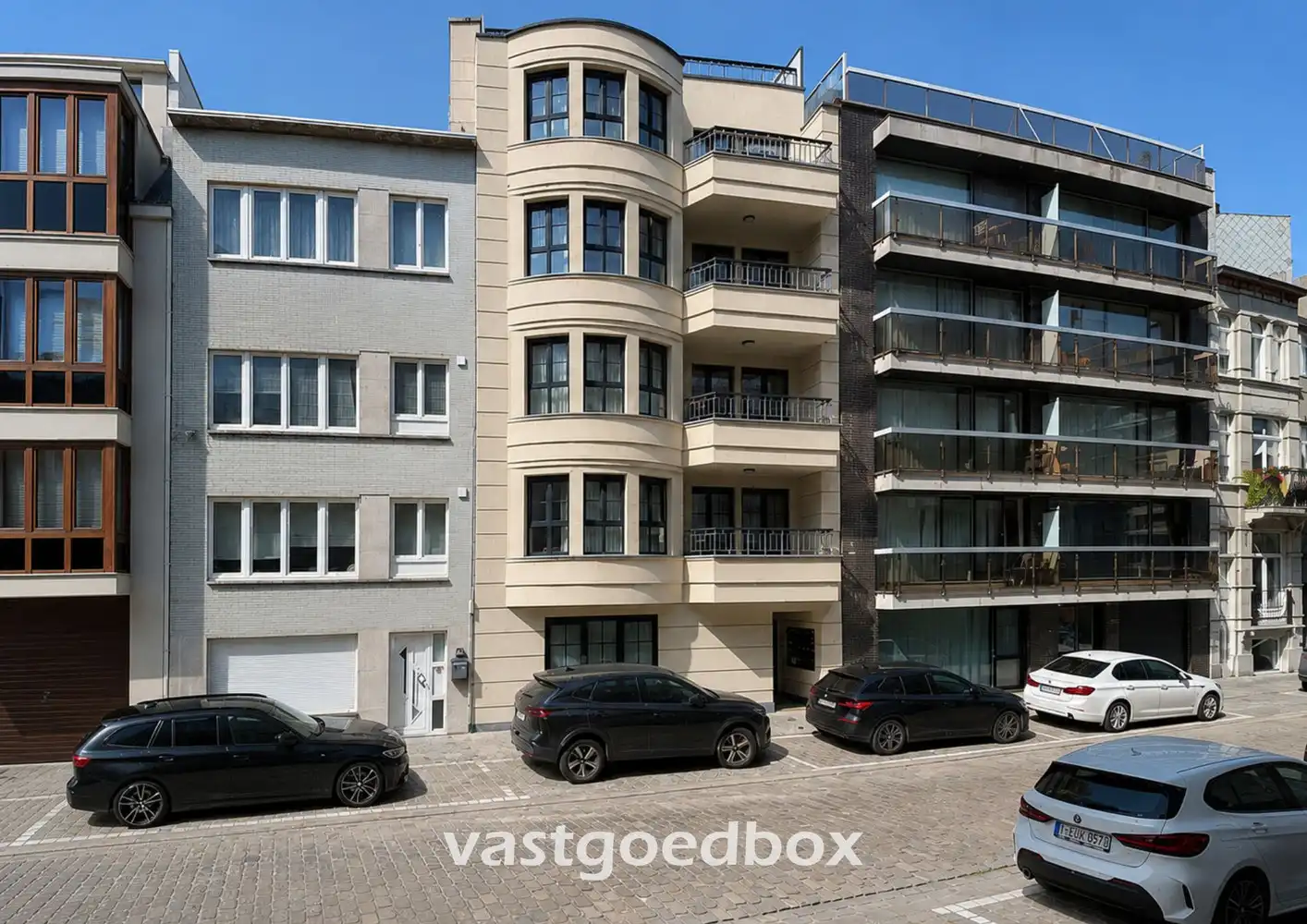 Unieke penthouse studio met 2 grote terrassen, centrum Oostende foto 17