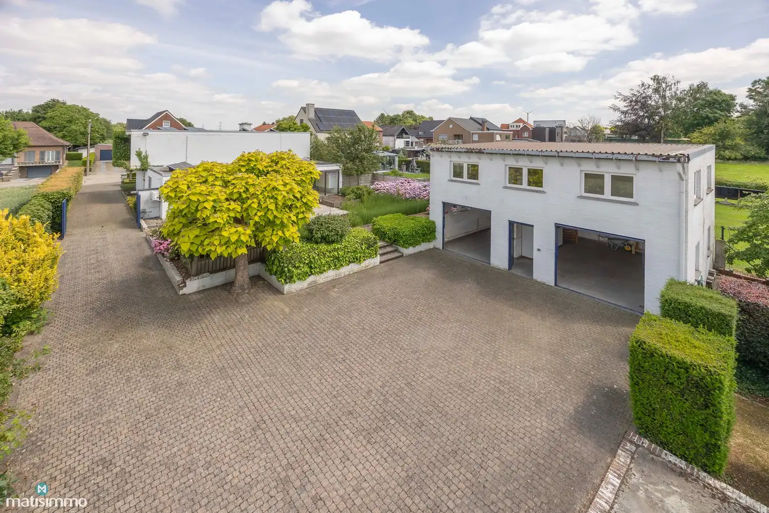 VERRASSEND RUIME, VRIJSTAANDE WONING MET MULTIFUNCTIONELE RUIMTE (TANDARTSPRAKTIJK), DUBBELE GARAGE EN RUIME ZUIDWEST-GEORIENTEERDE TUIN IN VAL-MEER foto 44