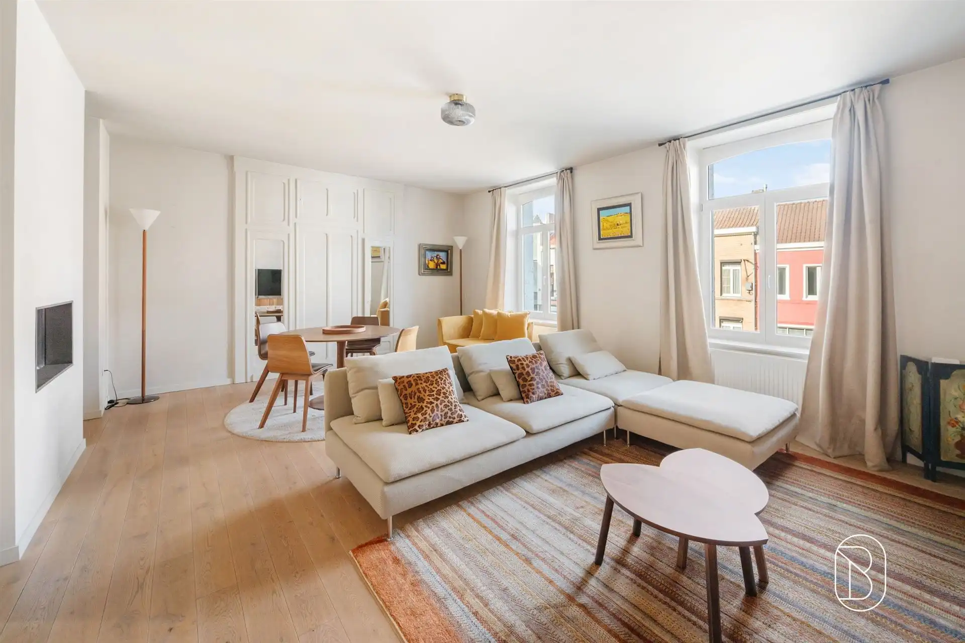 Uniek gelegen duplexappartement met 3 slpk & royaal terras! foto 5