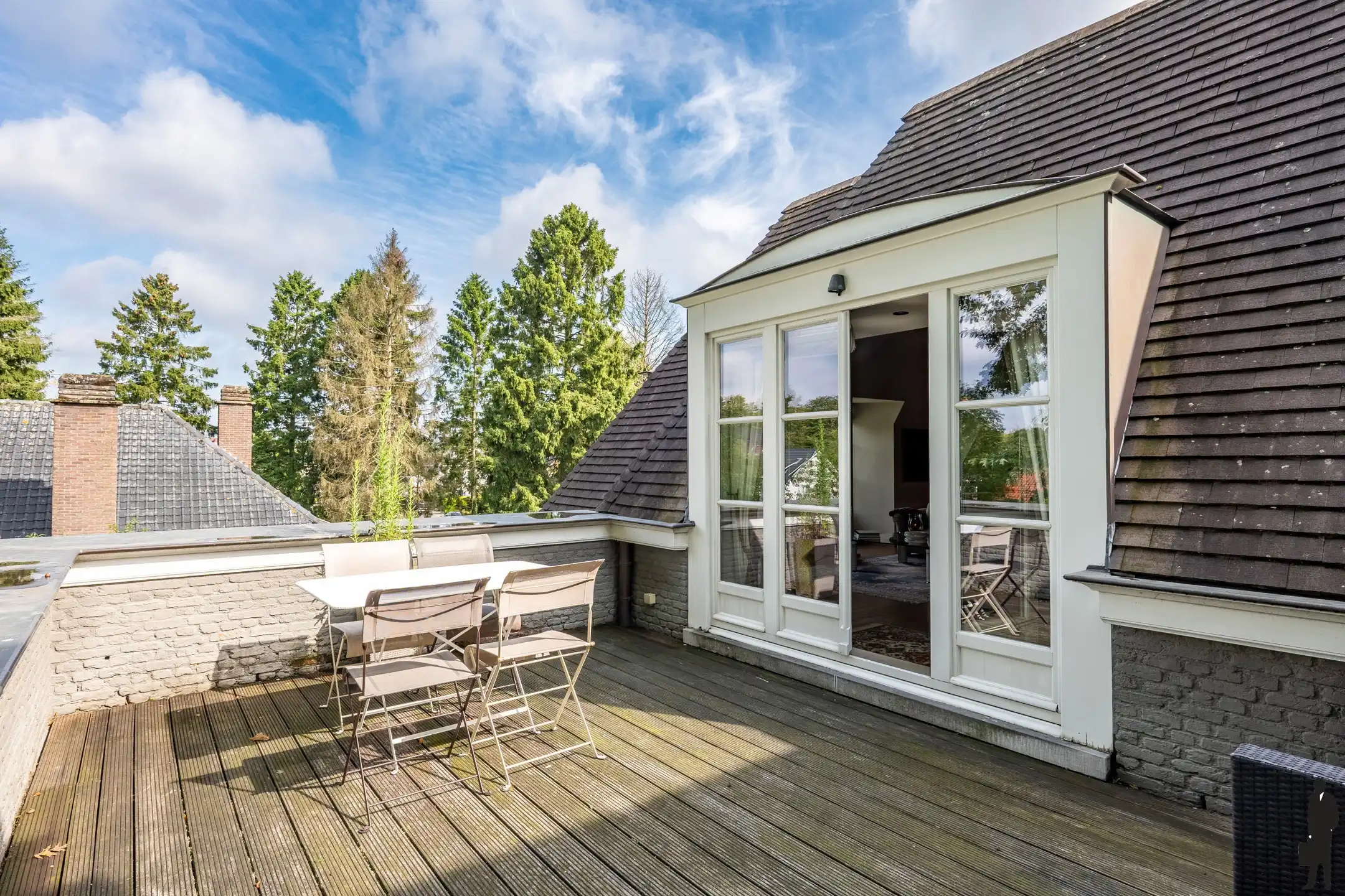 Penthouse op centrale locatie en terras met veel privacy foto 32