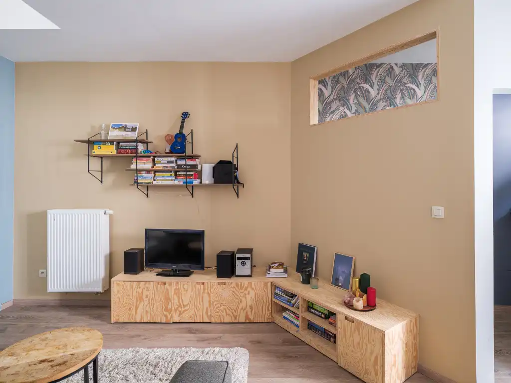 Instapklare stadswoning met tuin en dakterras nabij de Coupure foto 9